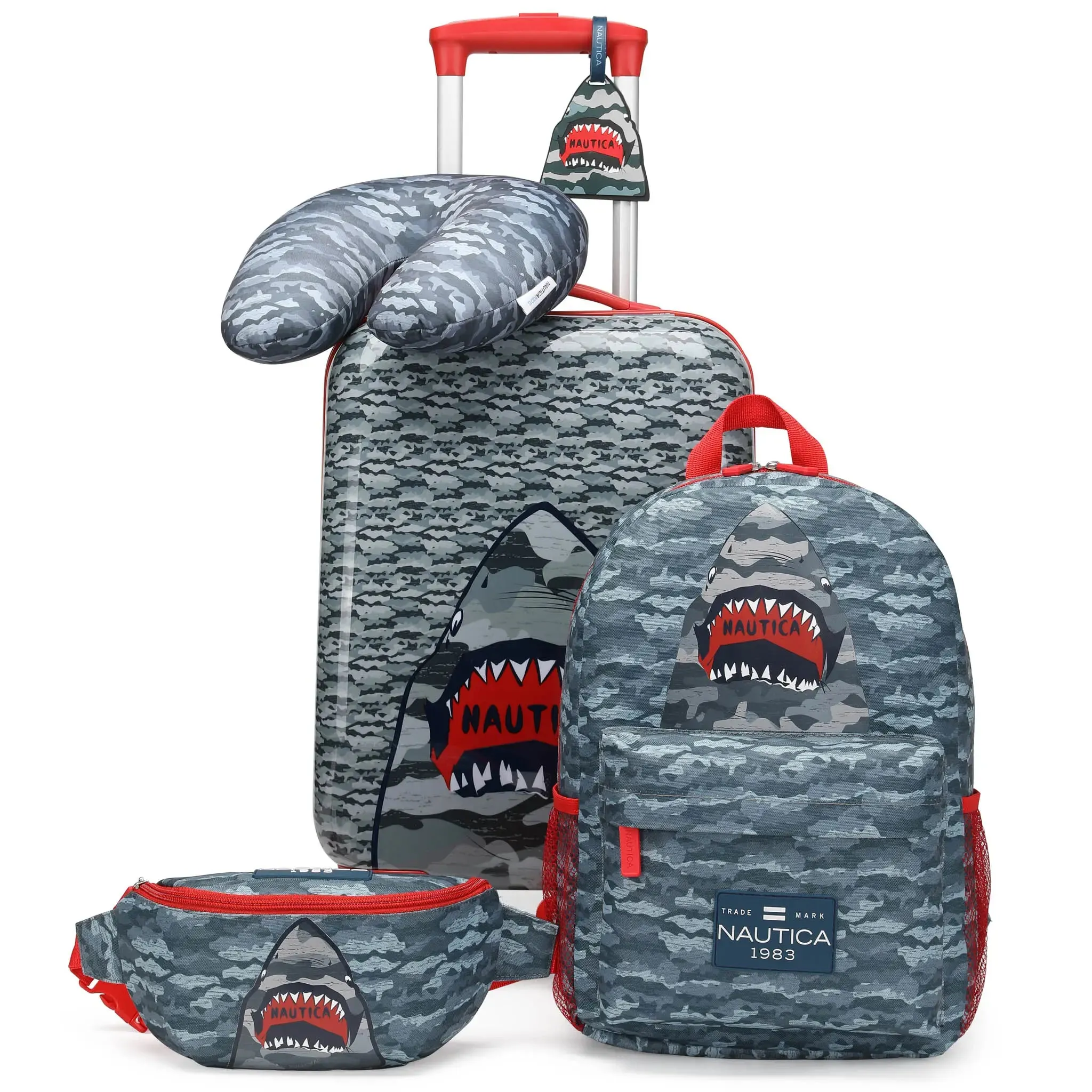 Kids Adventure 18" Carry-on Suitcase and Kits - Image 55
