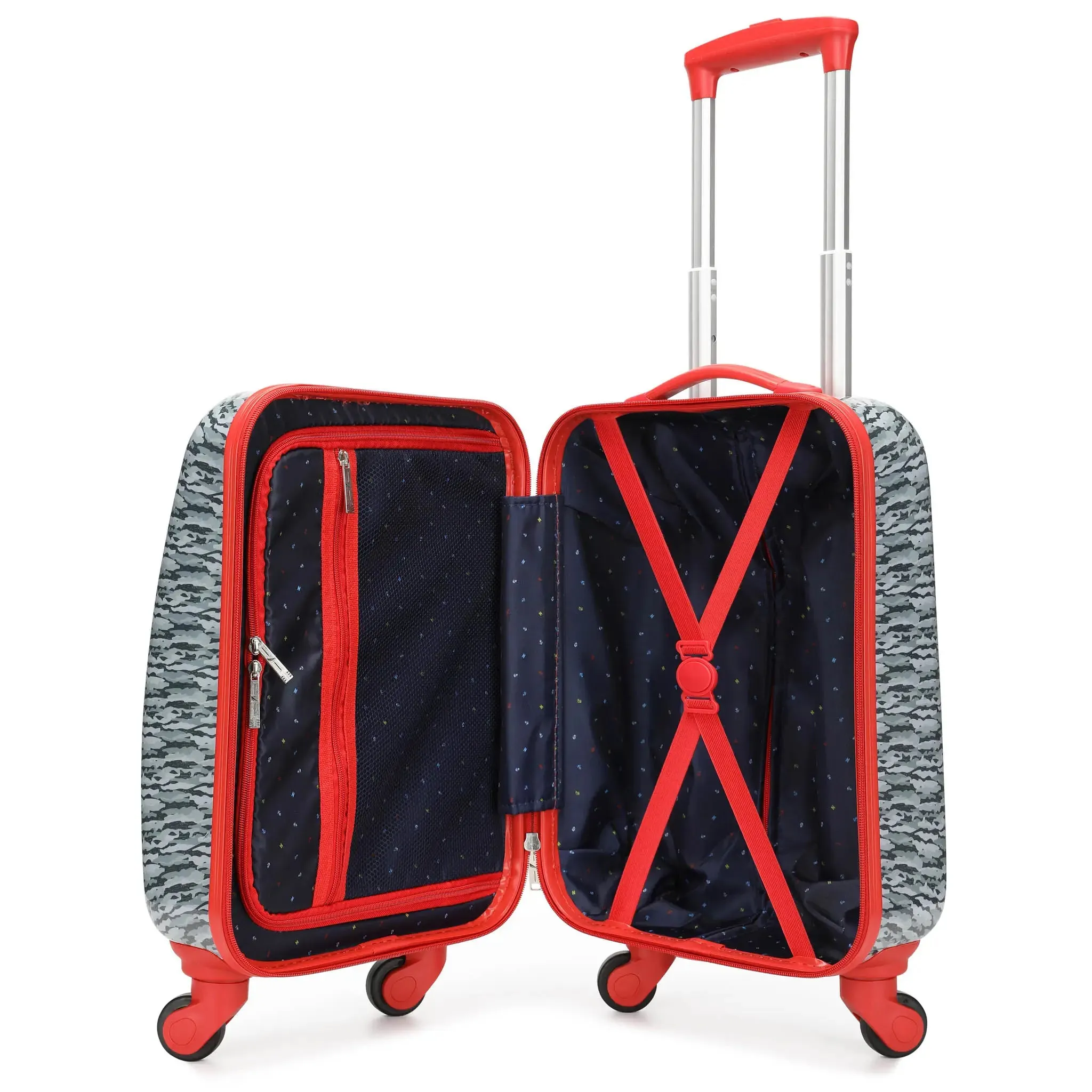 Kids Adventure 18" Carry-on Suitcase and Kits - Image 57
