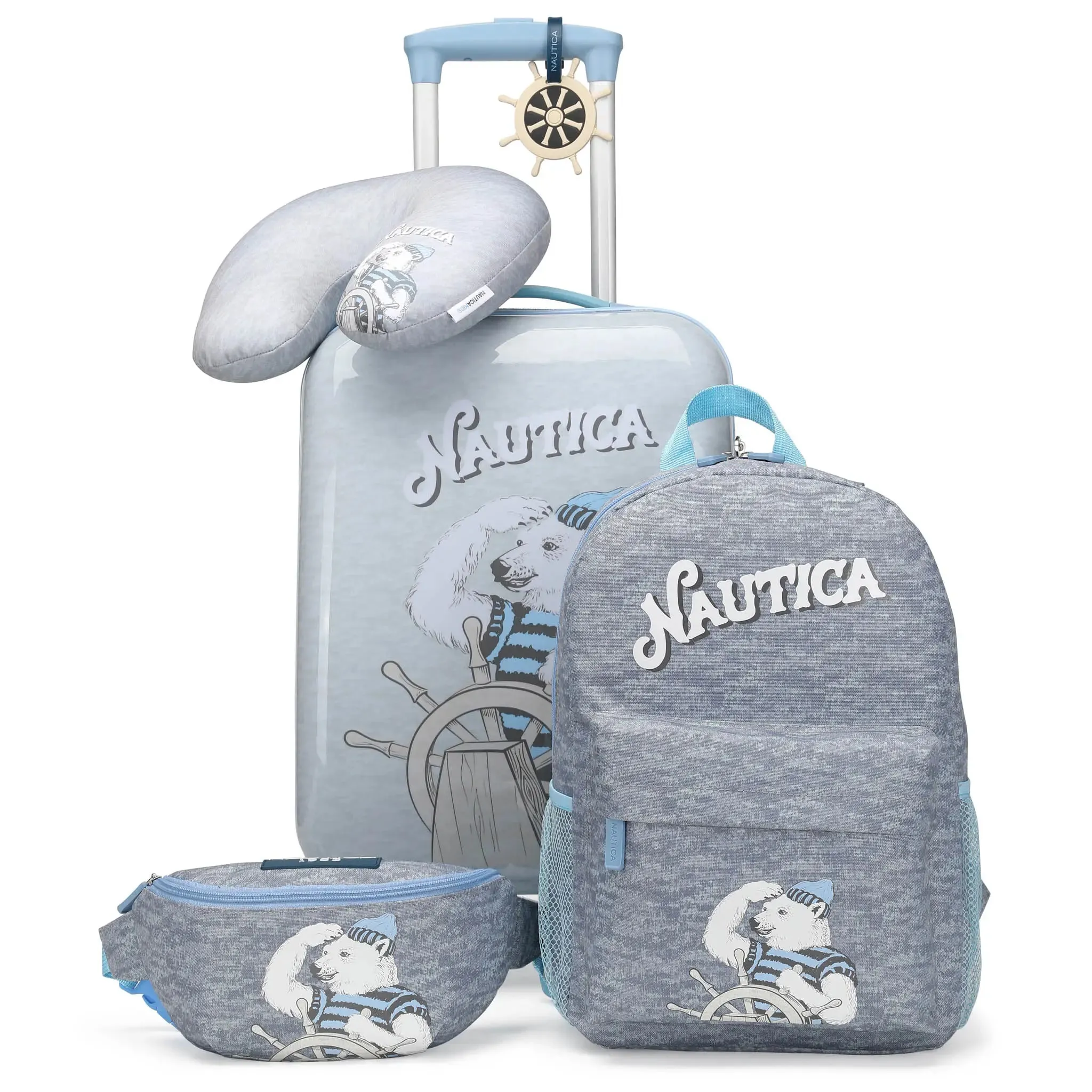 Kids Adventure 18" Carry-on Suitcase and Kits - Image 61