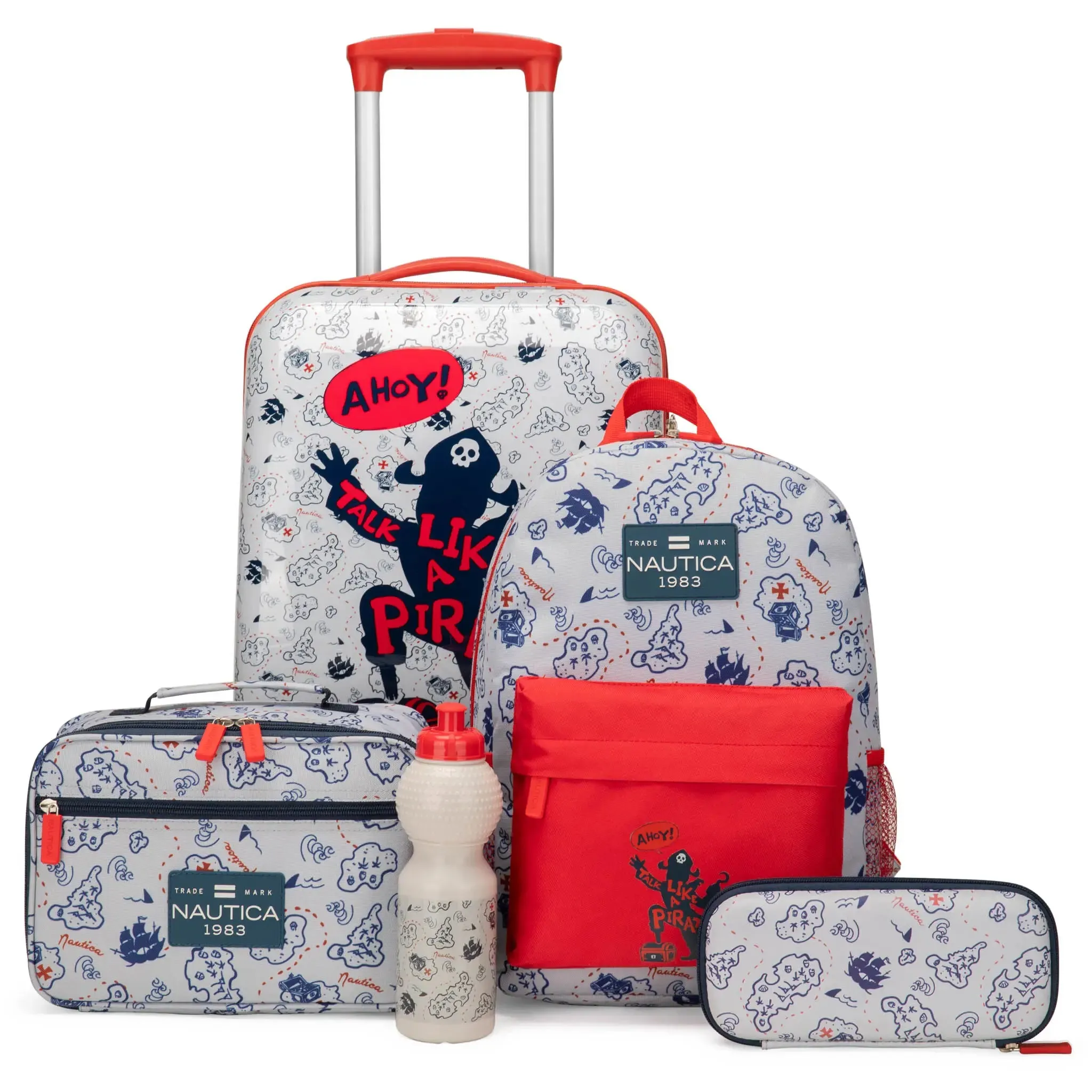 Kids Adventure 18" Carry-on Suitcase and Kits - Image 64