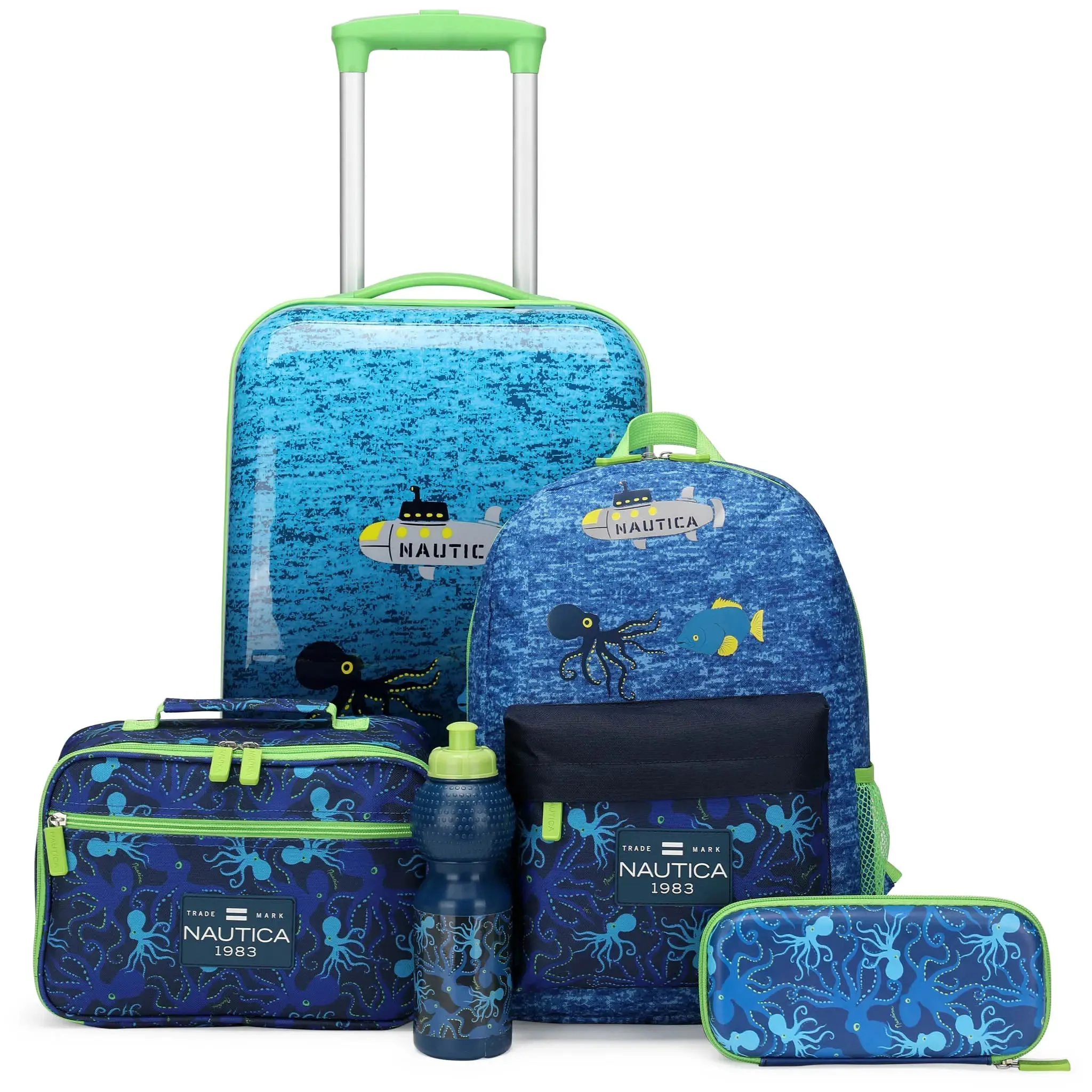 Kids Adventure 18" Carry-on Suitcase and Kits - Image 65