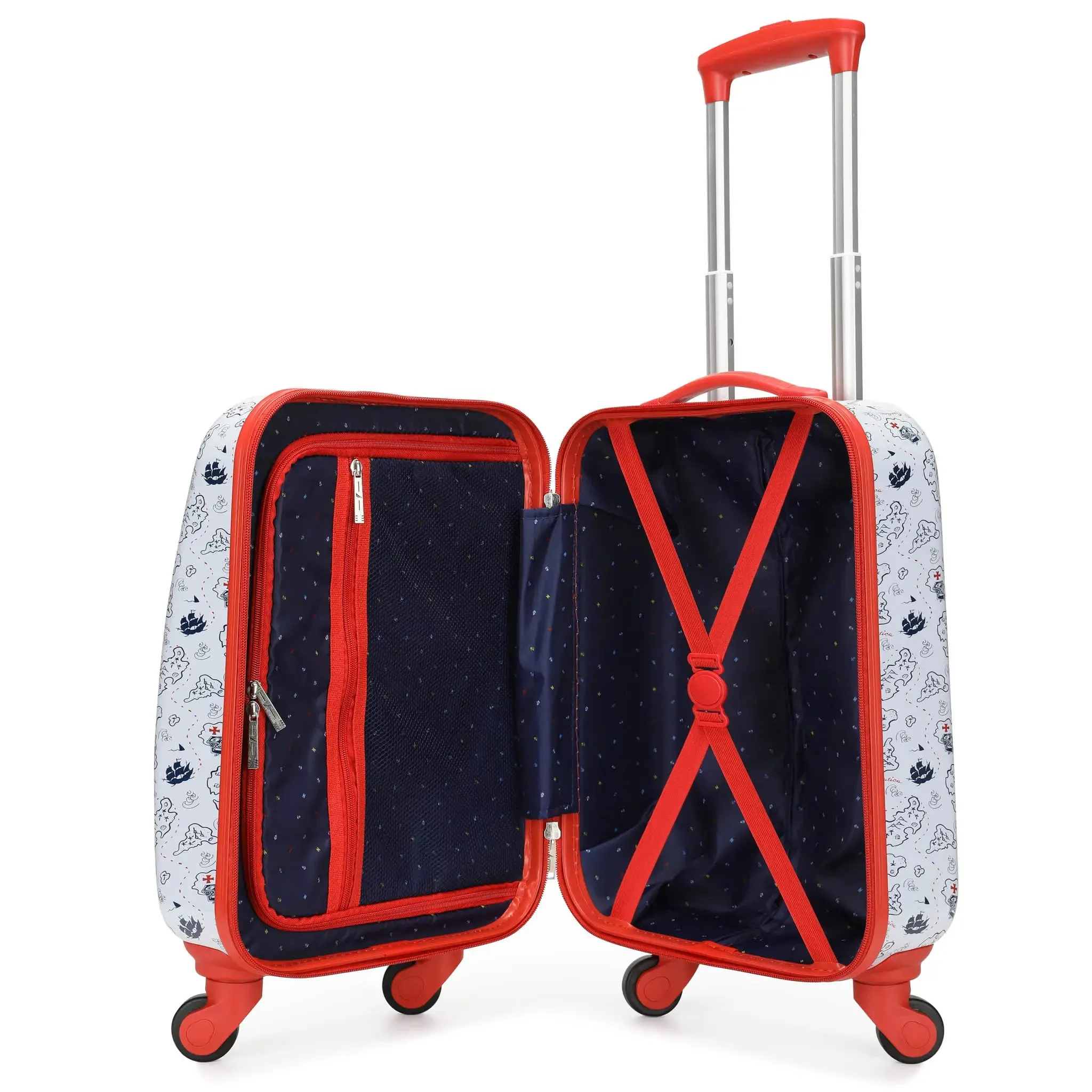 Kids Adventure 18" Carry-on Suitcase and Kits - Image 67