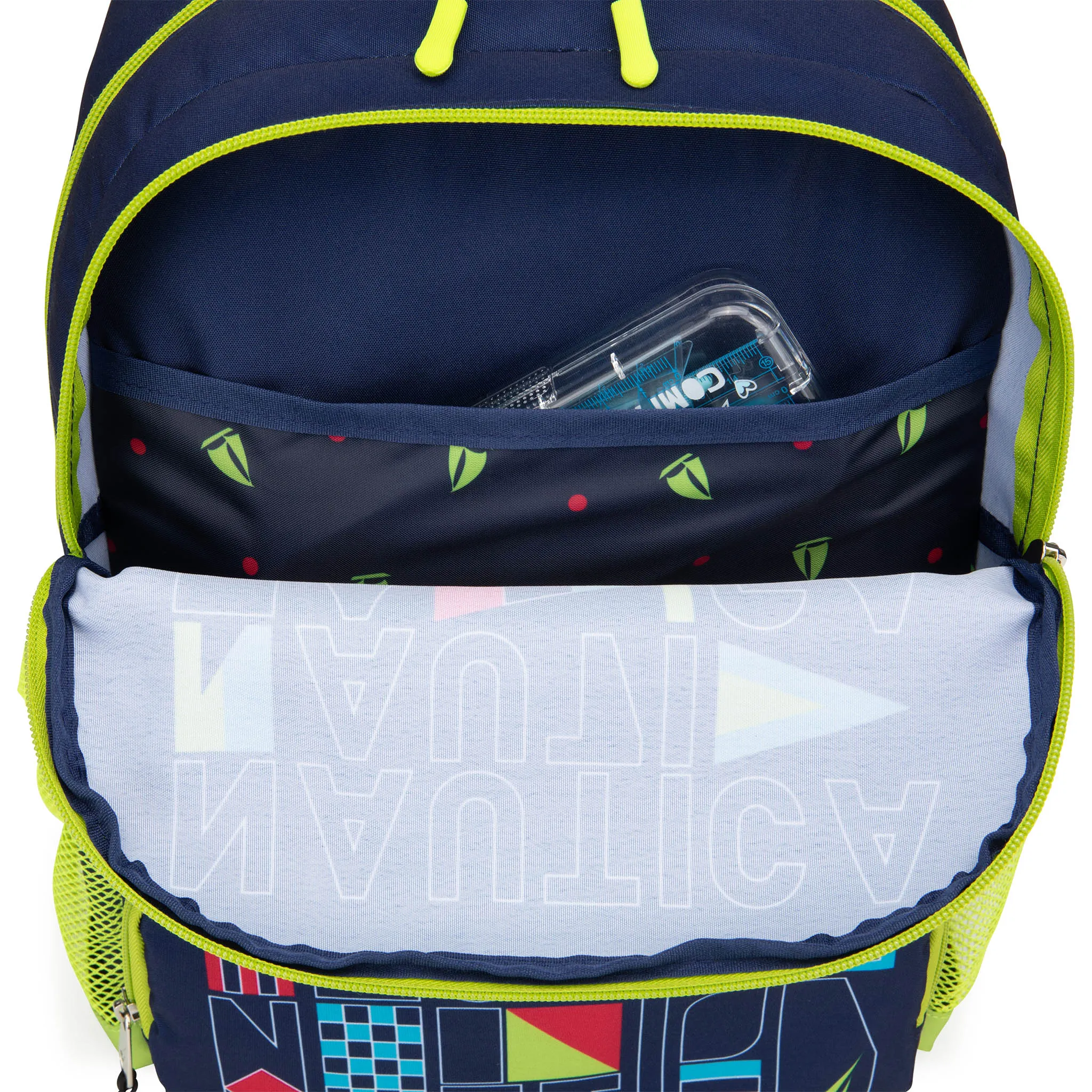 Kids Backpack for School | Flags | 16" Tall - Image 7