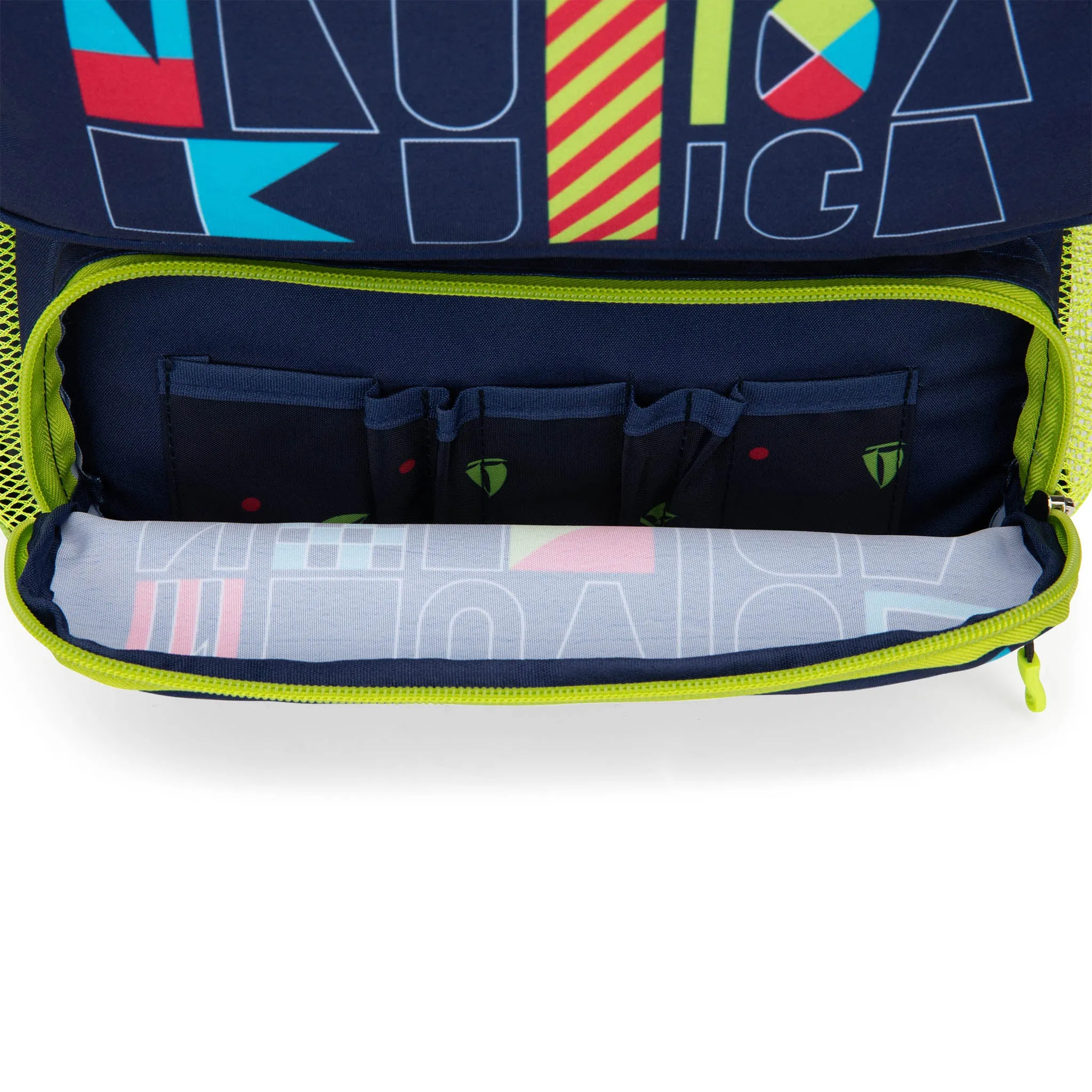 Kids Backpack for School | Flags | 16" Tall - Image 8