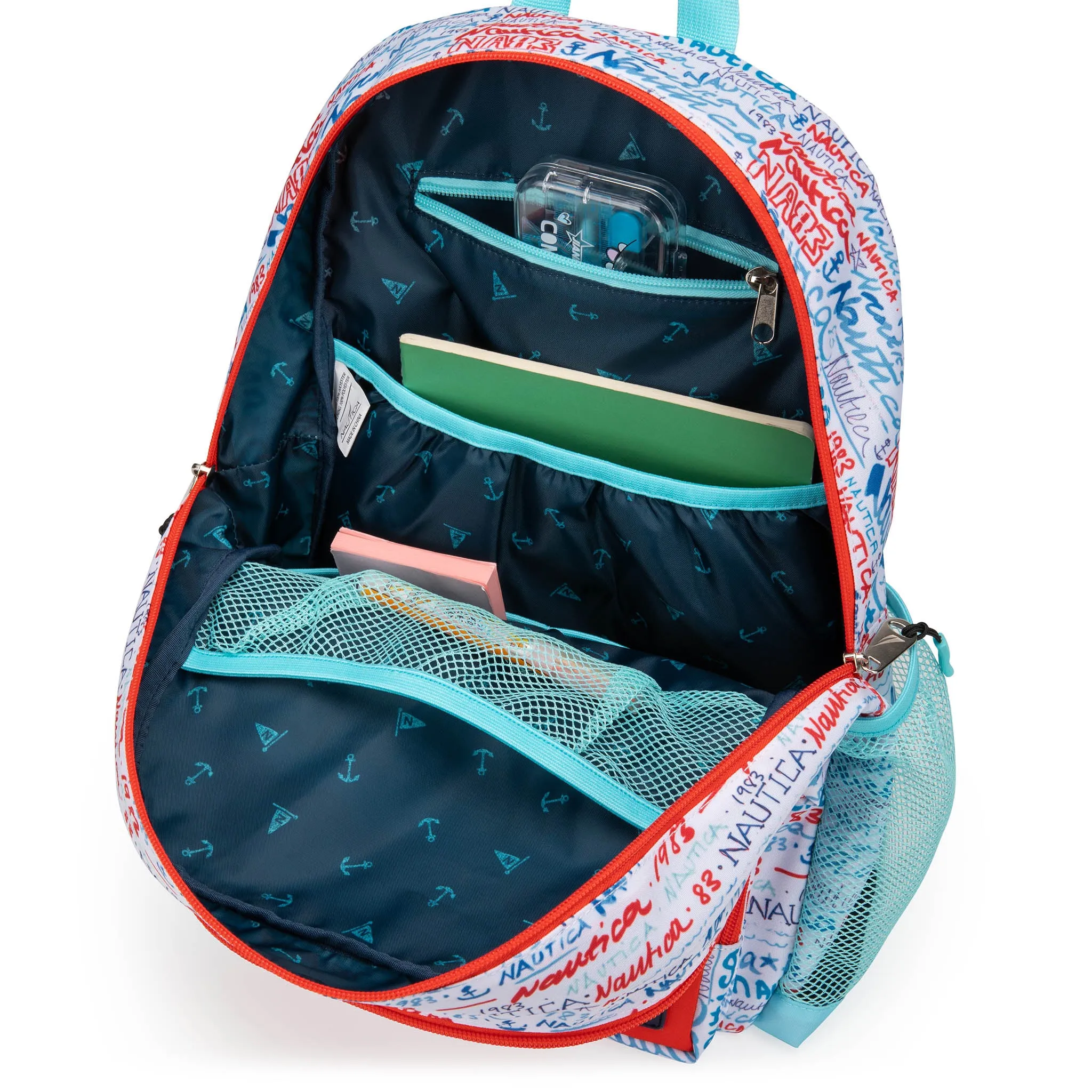 Kids Backpack for School | Graffiti | 16" Tall - Image 3