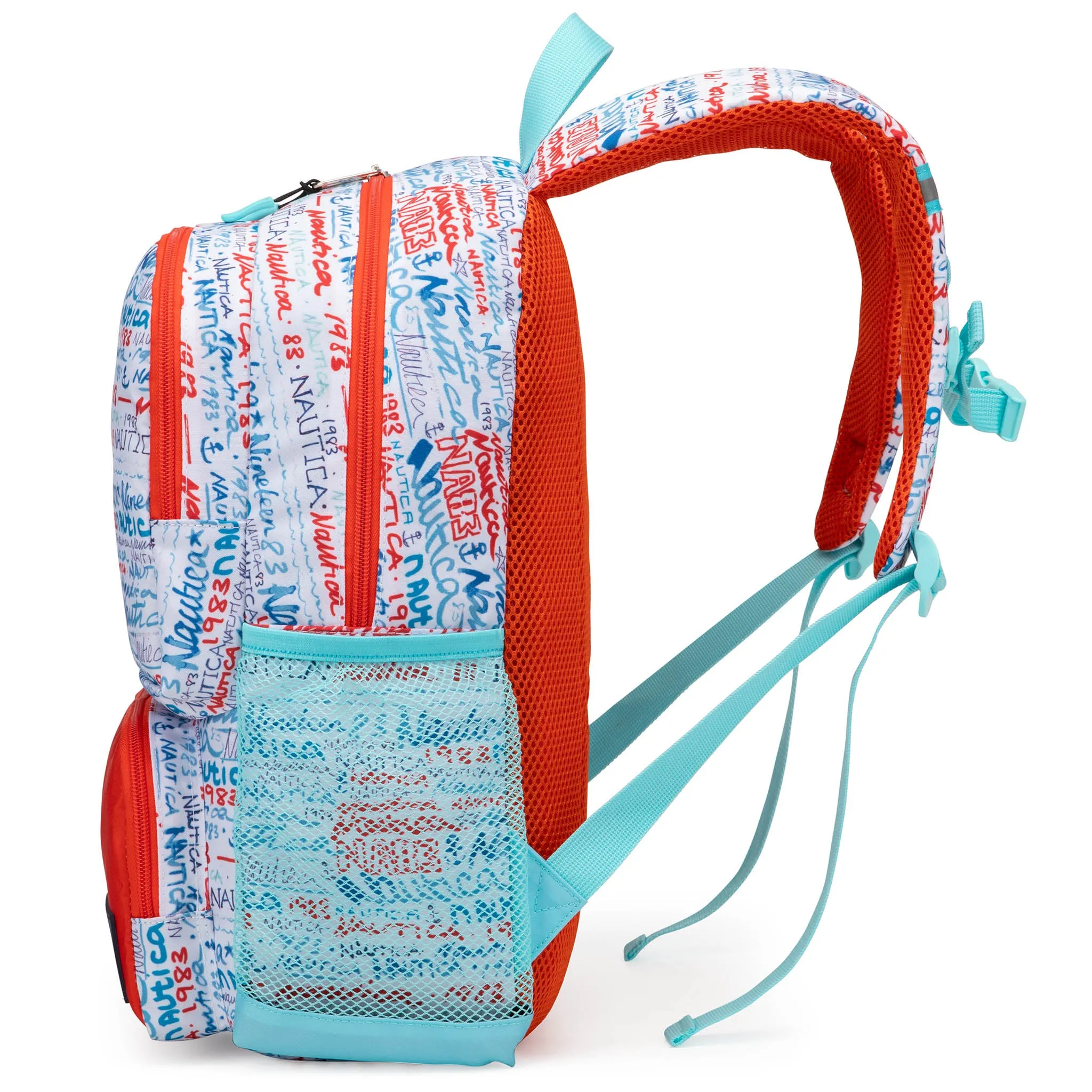 Kids Backpack for School | Graffiti | 16" Tall - Image 4