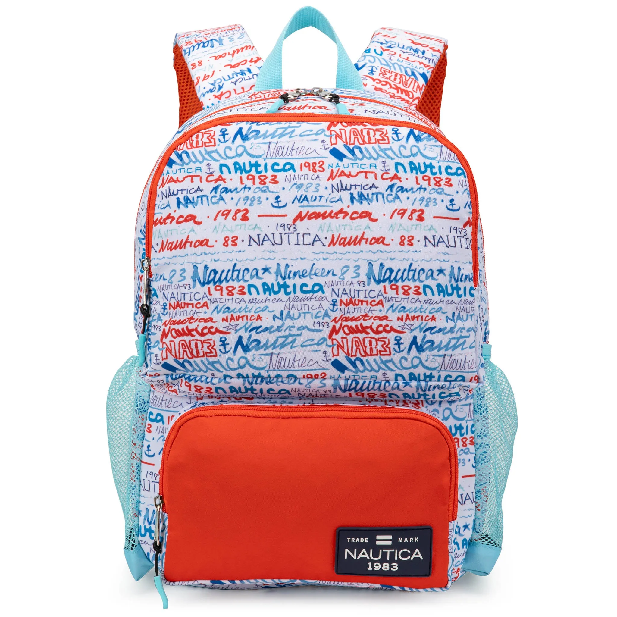 Kids Backpack for School | Graffiti | 16" Tall - Image 6