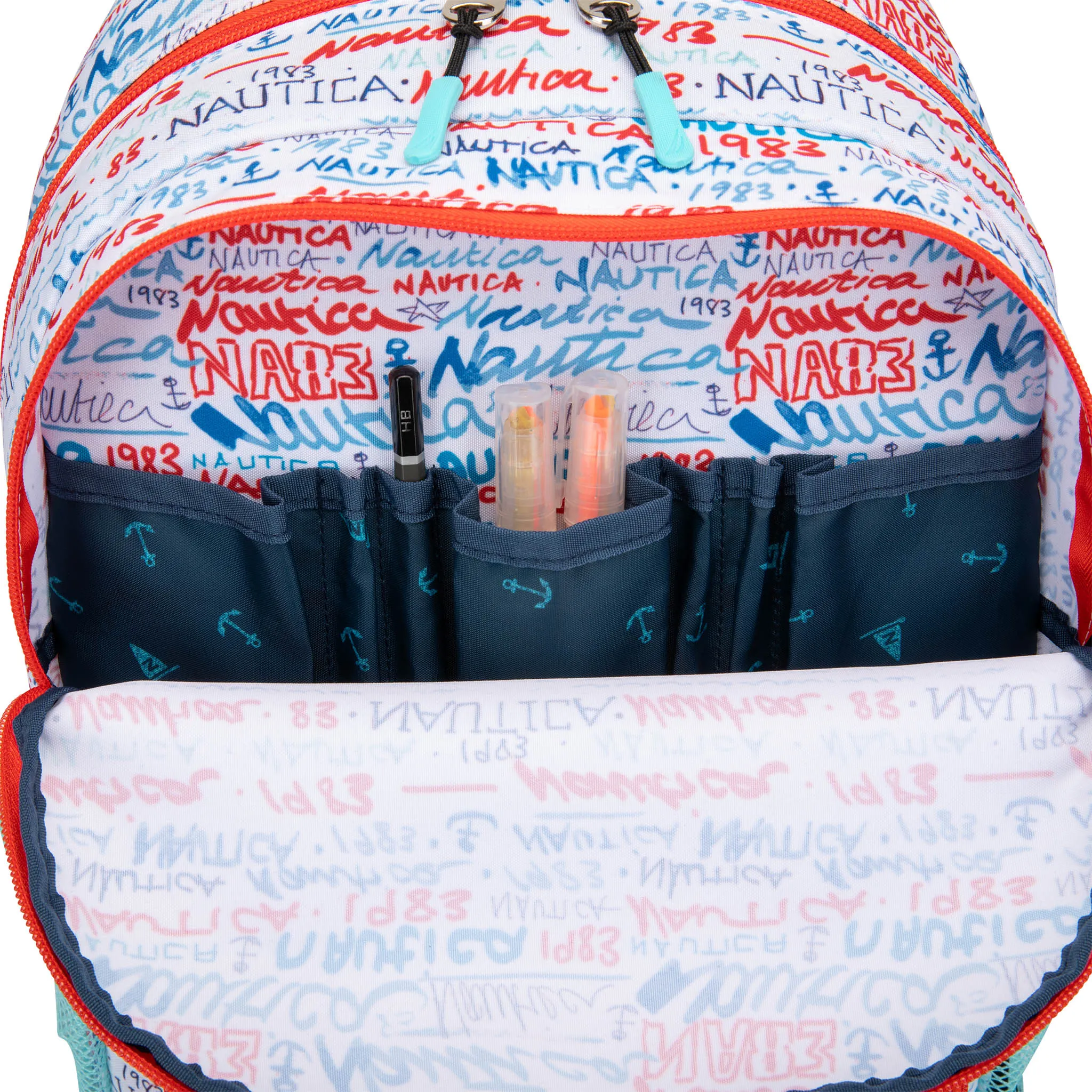 Kids Backpack for School | Graffiti | 16" Tall - Image 7