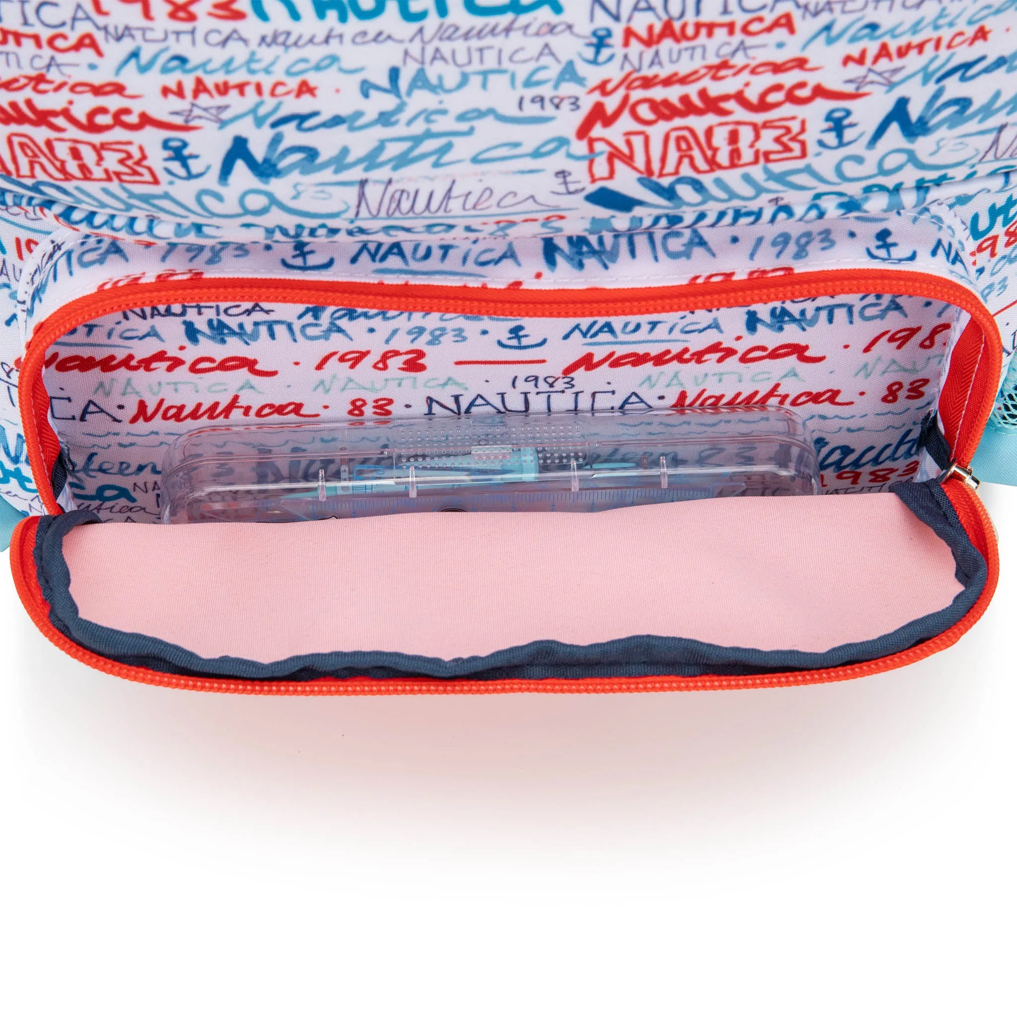 Kids Backpack for School | Graffiti | 16" Tall - Image 8