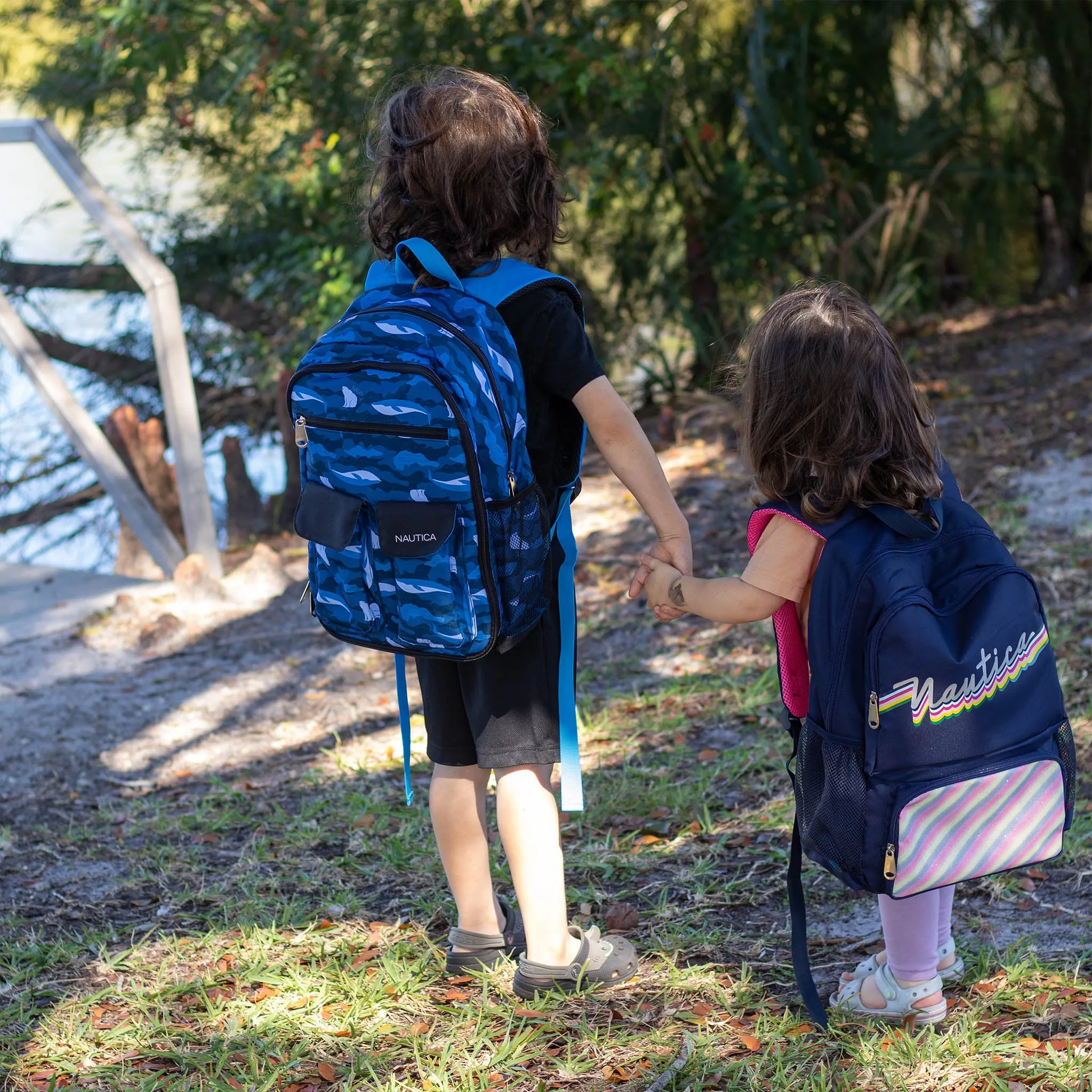 Kids Backpack for School | Polar Camo | 16" Tall - Image 10