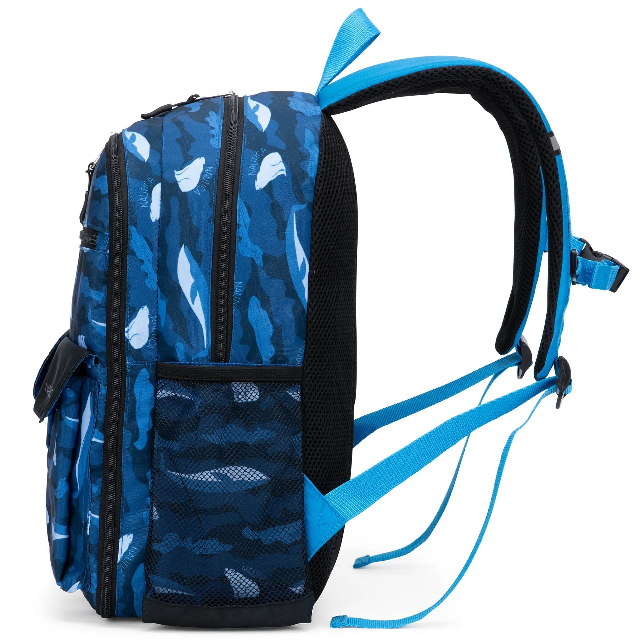 Kids Backpack for School | Polar Camo | 16" Tall - Image 5