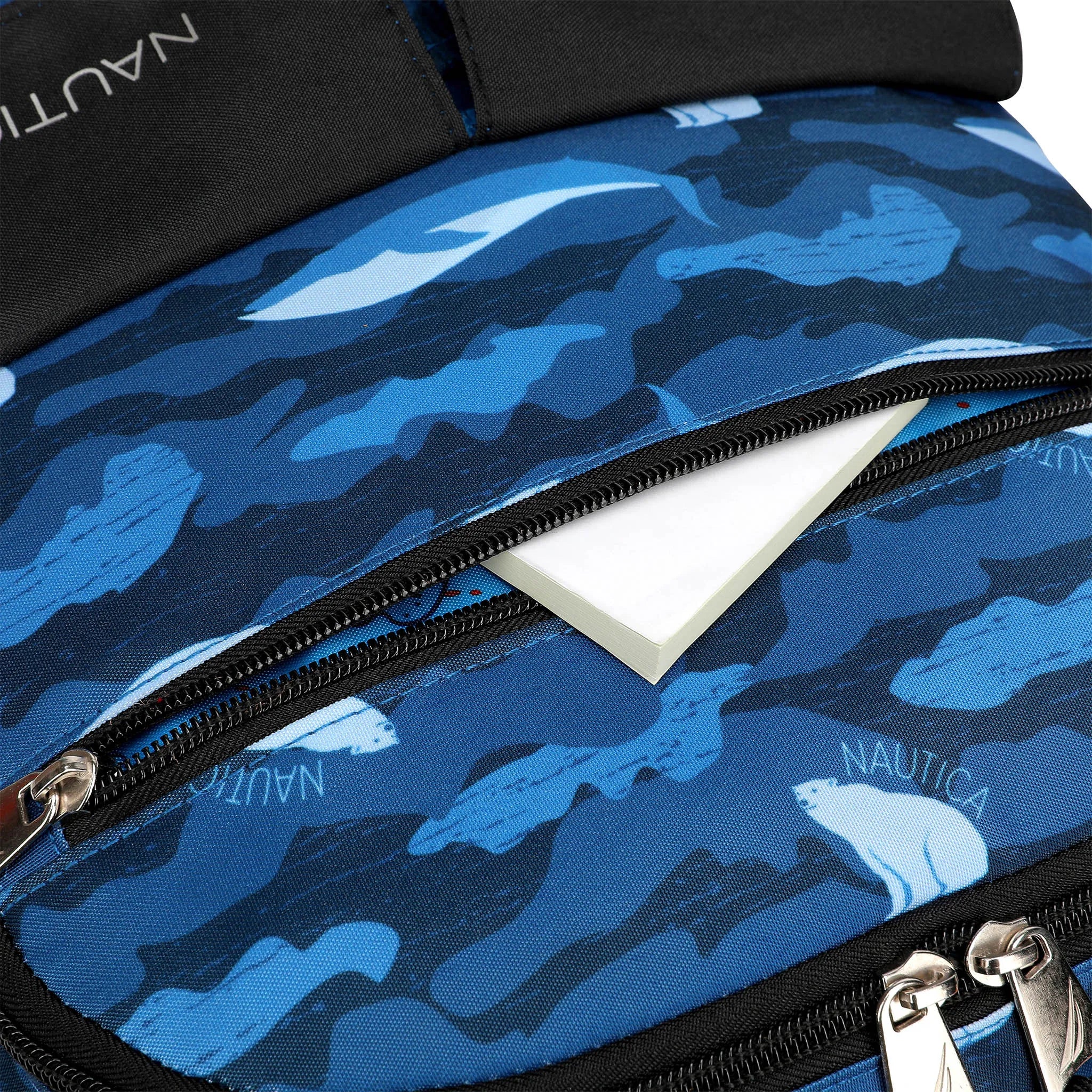Kids Backpack for School | Polar Camo | 16" Tall - Image 9