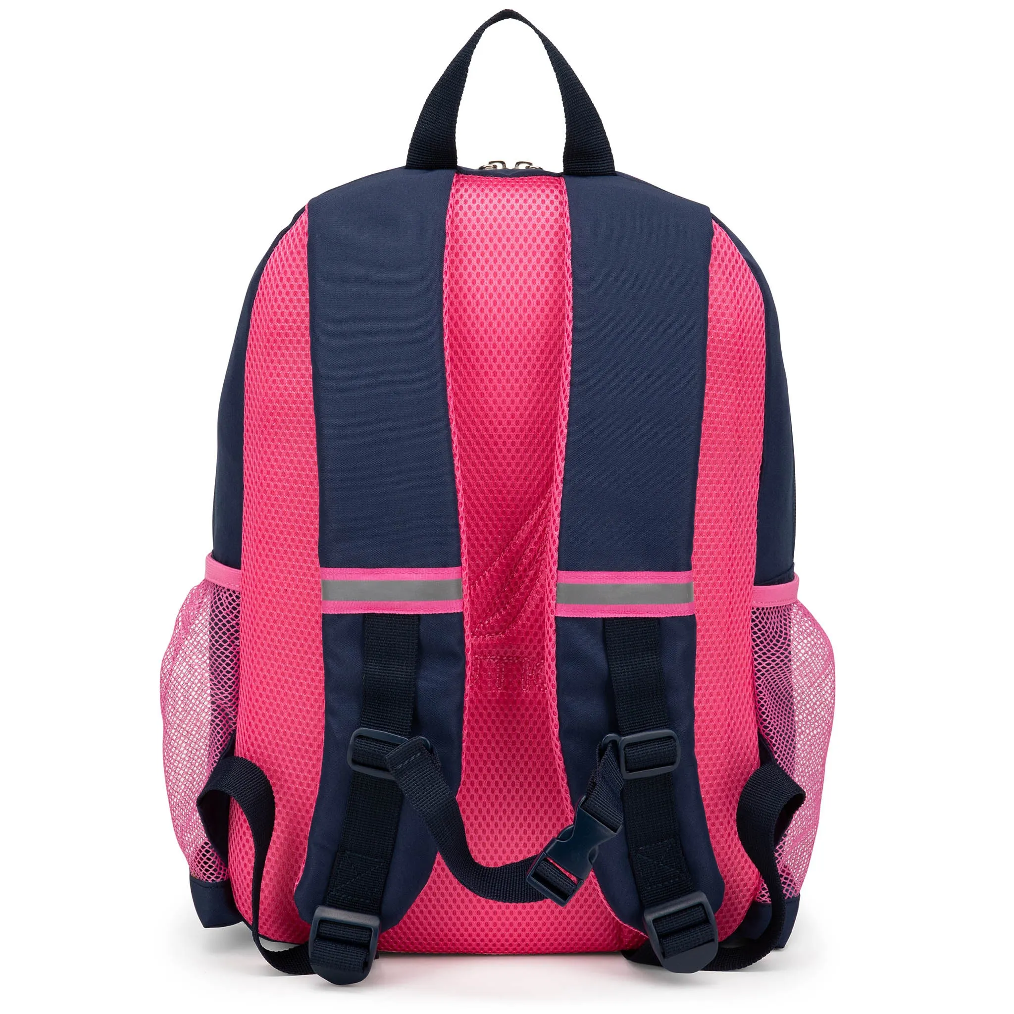 Kids Backpack for School | Retro Rainbow | 16" Tall - Image 5