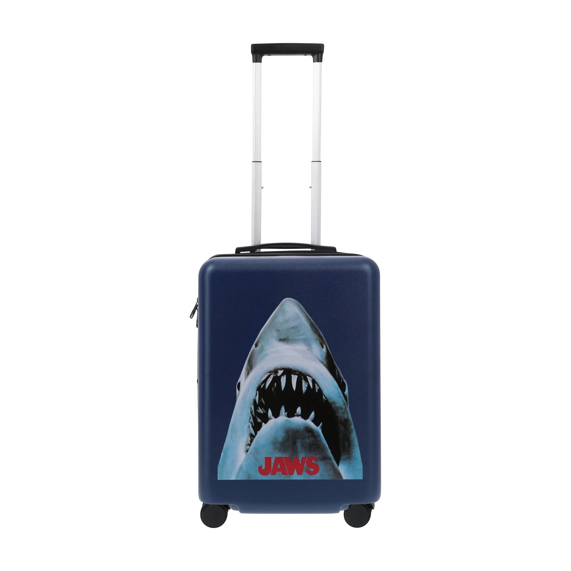 NBC Studios Jaws 22.5" Carry-On Suitcase Luggage - Image 2