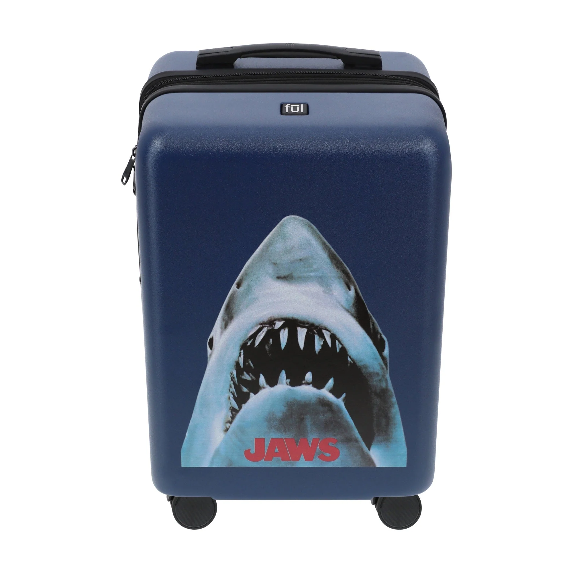 NBC Studios Jaws 22.5" Carry-On Suitcase Luggage - Image 3