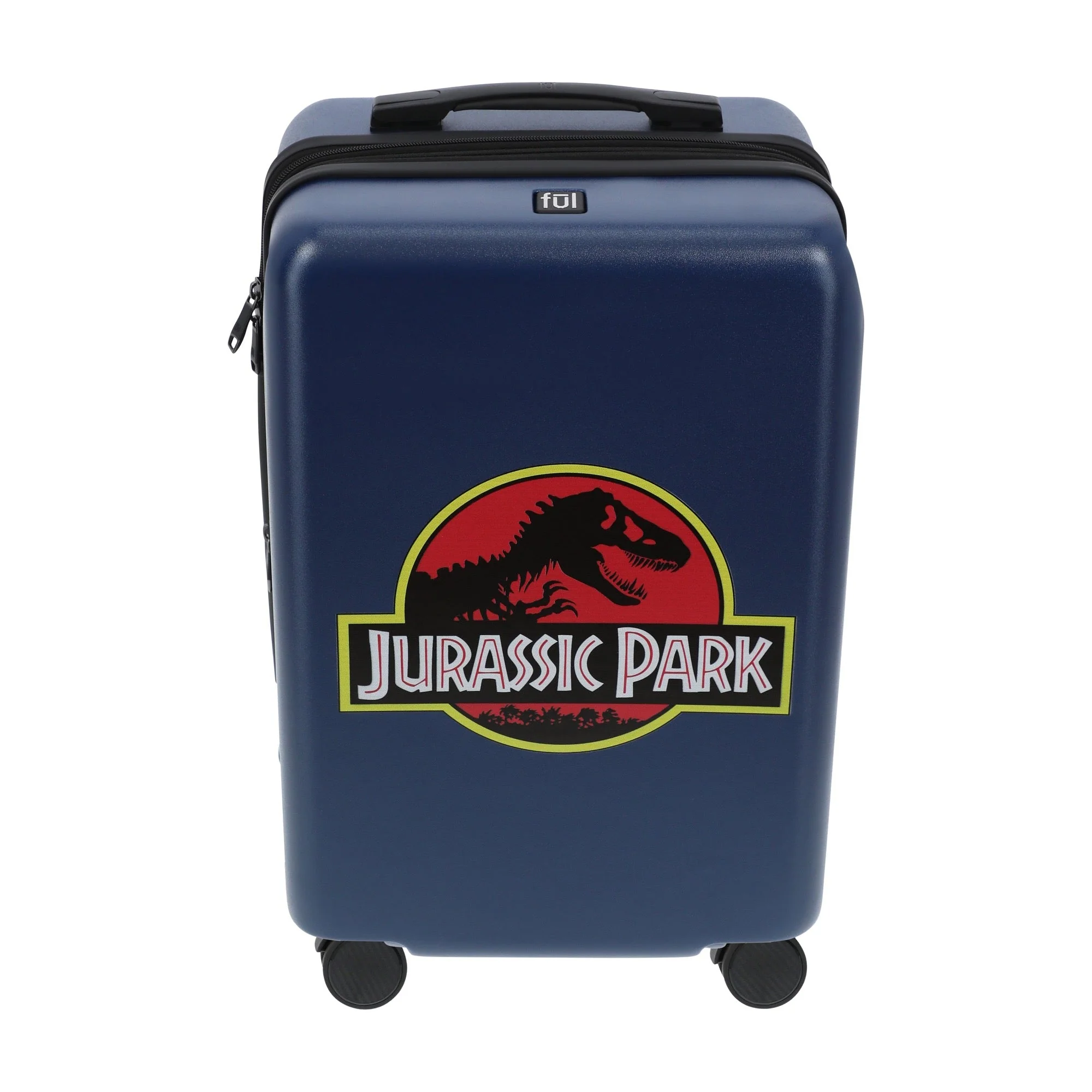 NBC Studios Jurassic Park 22.5" Navy Carry-On Suitcase Luggage - Image 3
