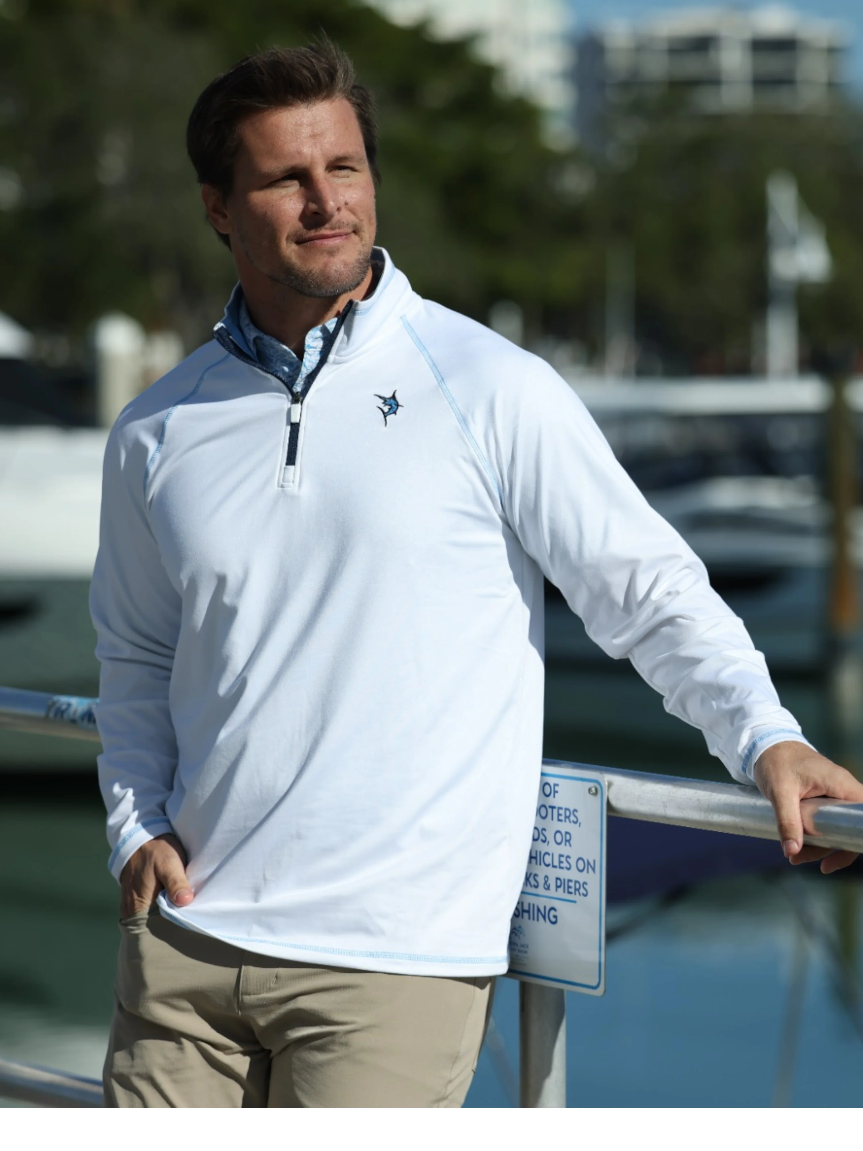 New Harbor Long Sleeve Shirt - Image 6