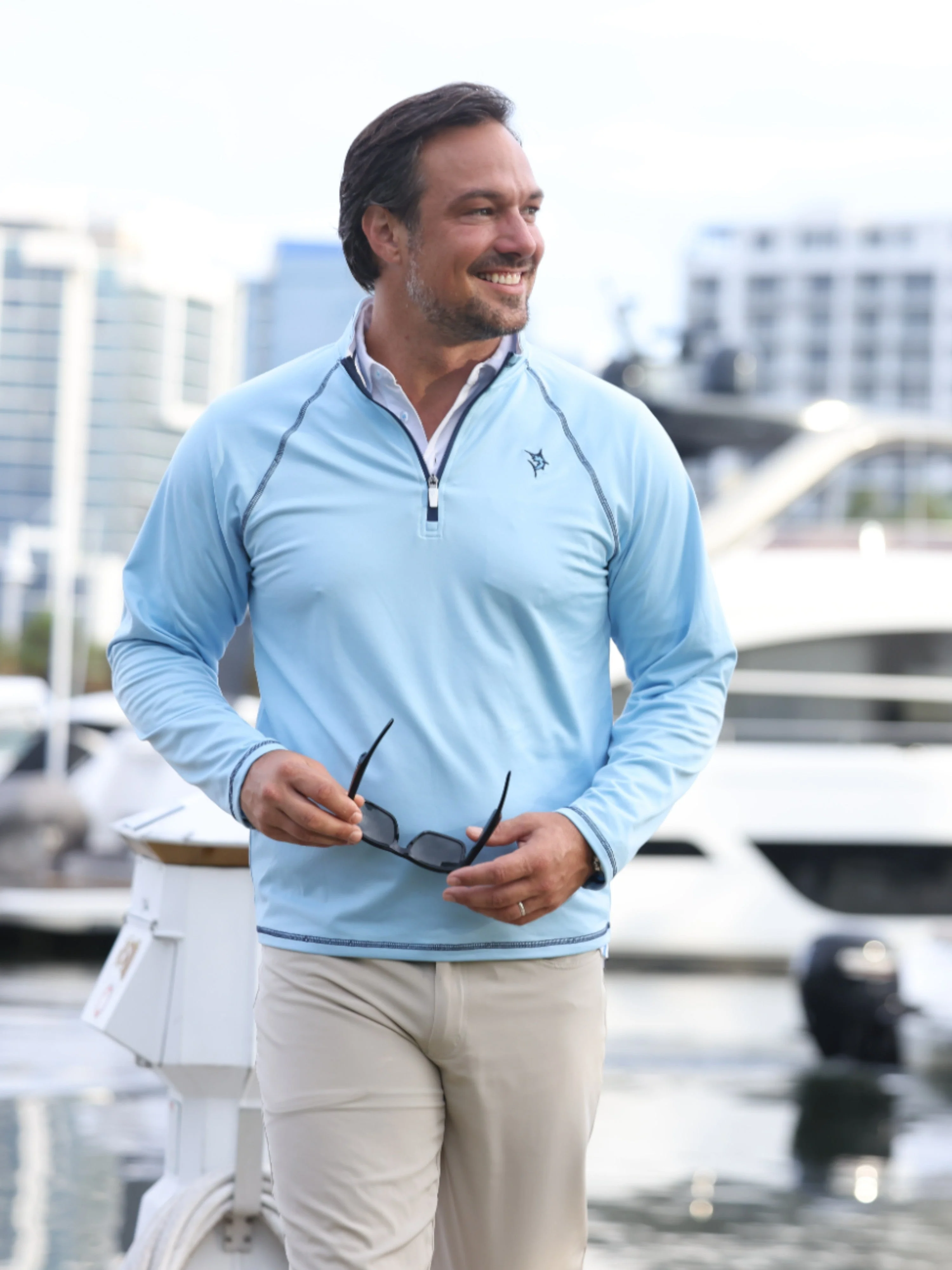 New Harbor Long Sleeve Shirt - Image 6