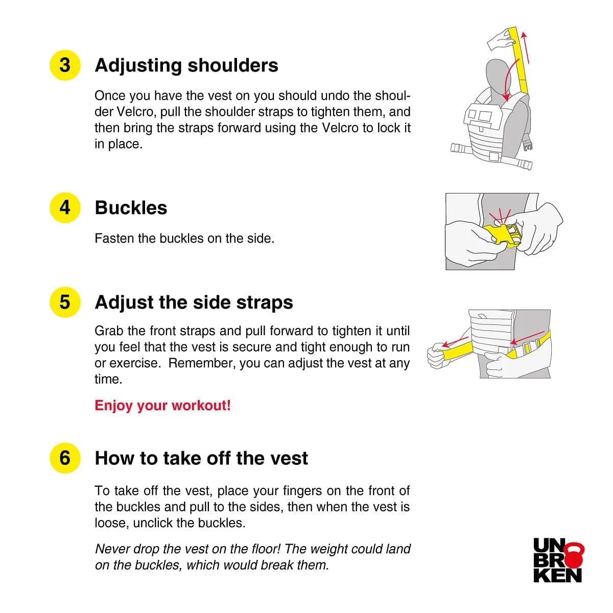 NEW HD Weight Vest - Image 7