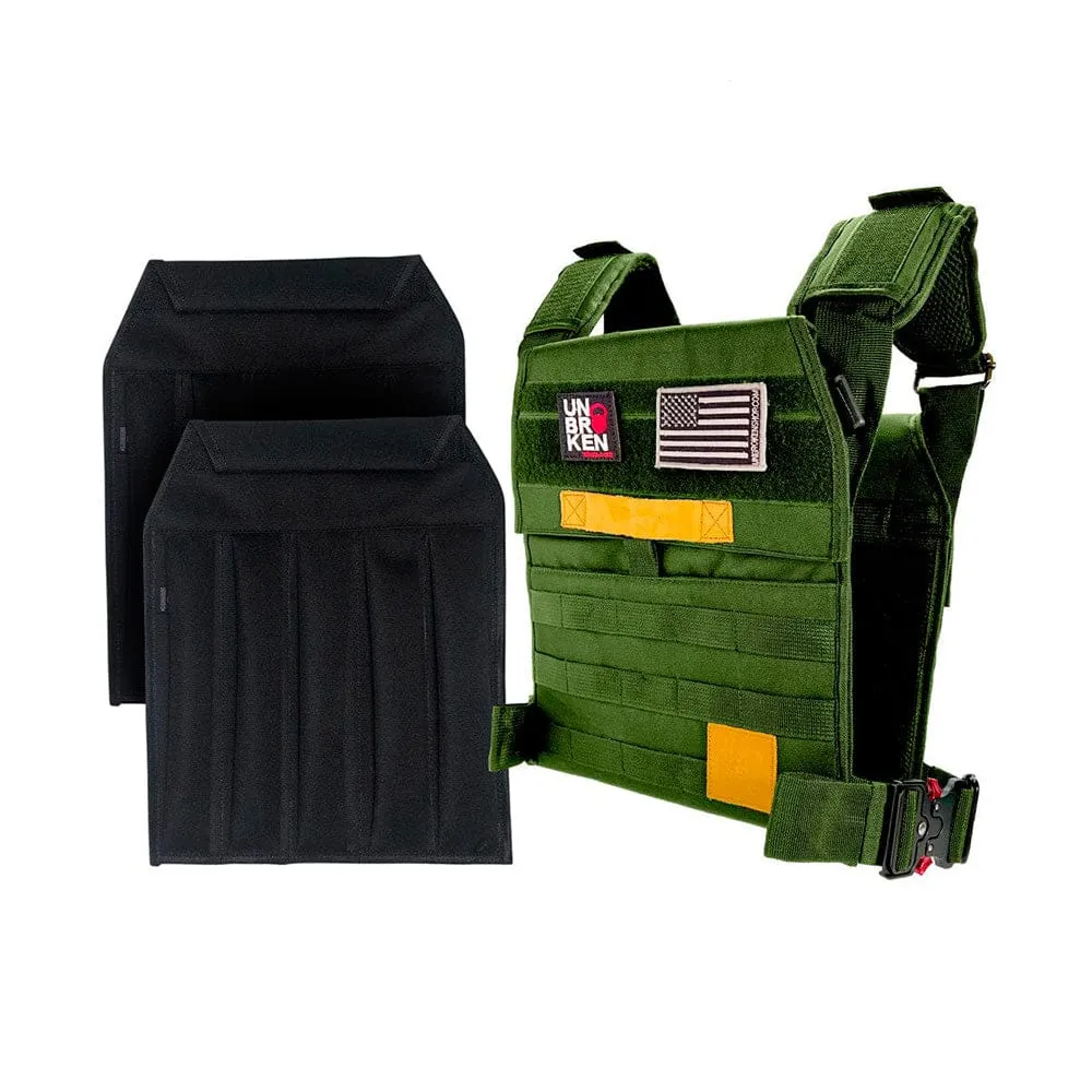 NEW HD Weight Vest + Sand Plates - Image 11