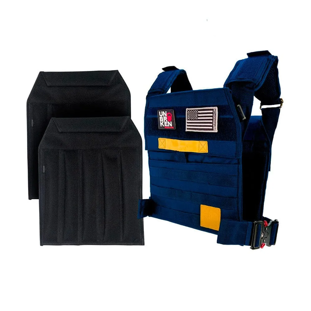 NEW HD Weight Vest + Sand Plates - Image 12