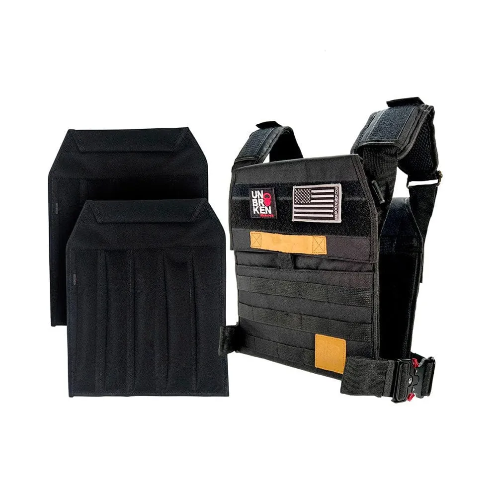 NEW HD Weight Vest + Sand Plates - Image 3