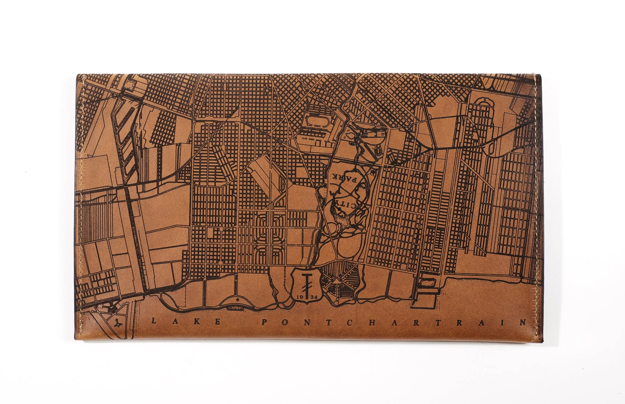 New Orleans Map Clutch - Image 2