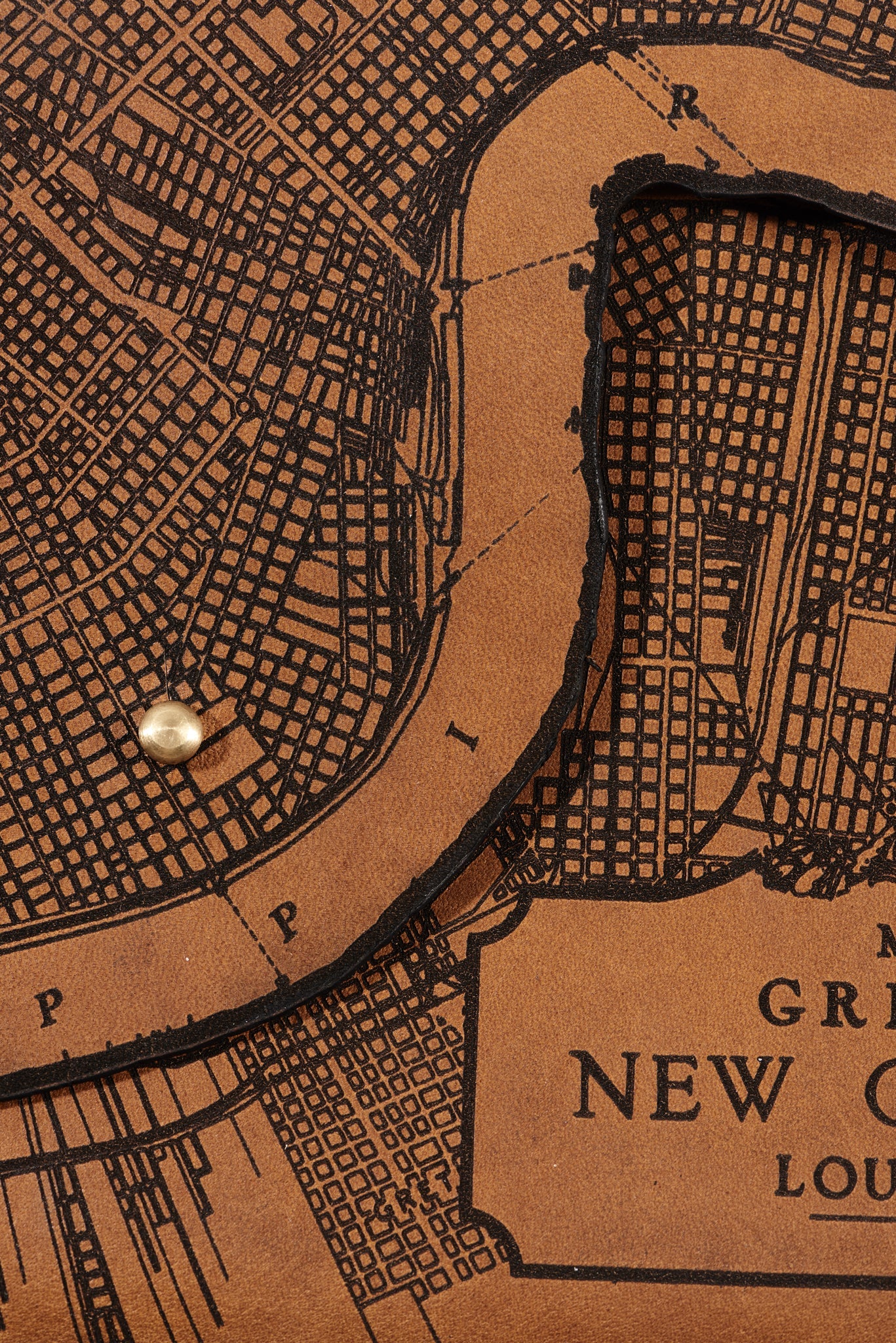 New Orleans Map Clutch - Image 3