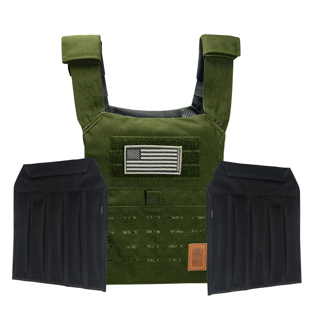New Speed Weight Vest + Sand Plates - Image 11