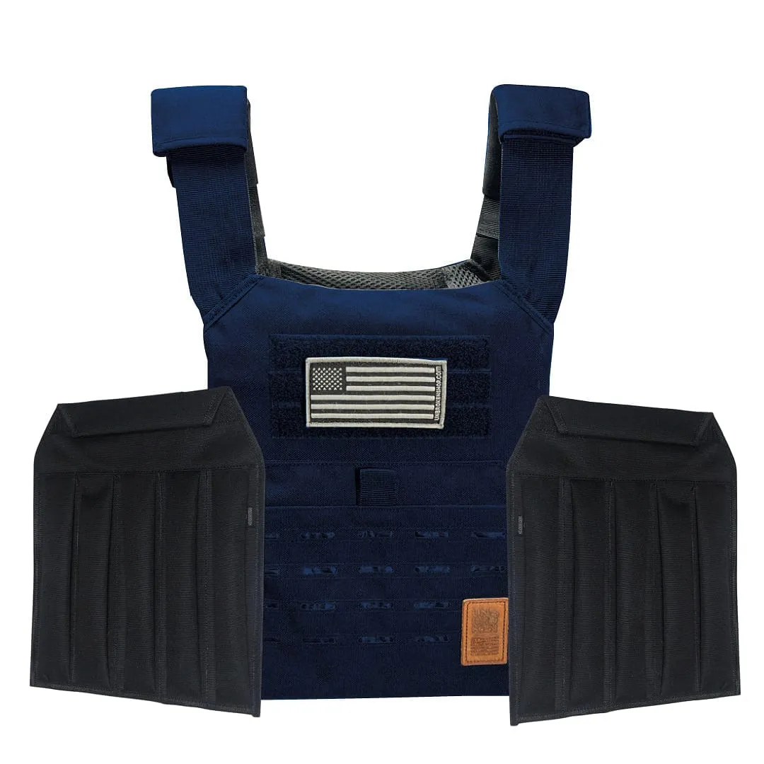 New Speed Weight Vest + Sand Plates - Image 12