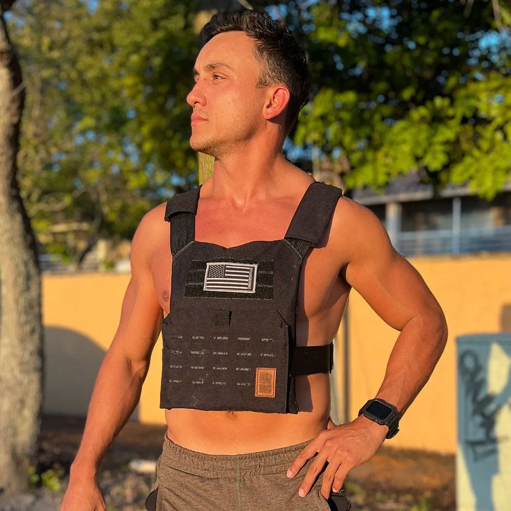 New Speed Weight Vest + Sand Plates - Image 2