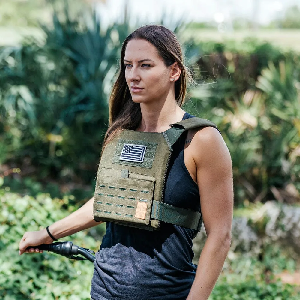 New Speed Weight Vest + Sand Plates - Image 7