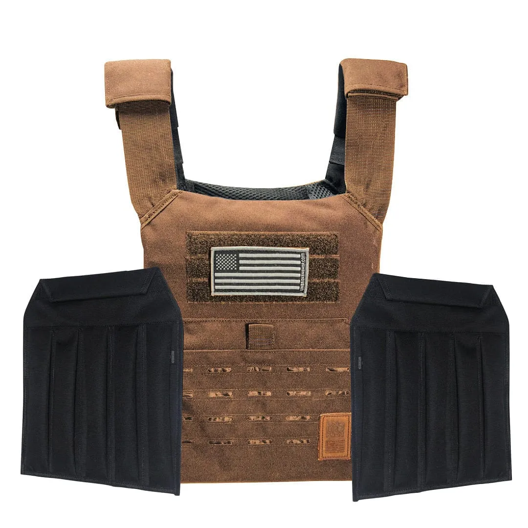 New Speed Weight Vest + Sand Plates - Image 9
