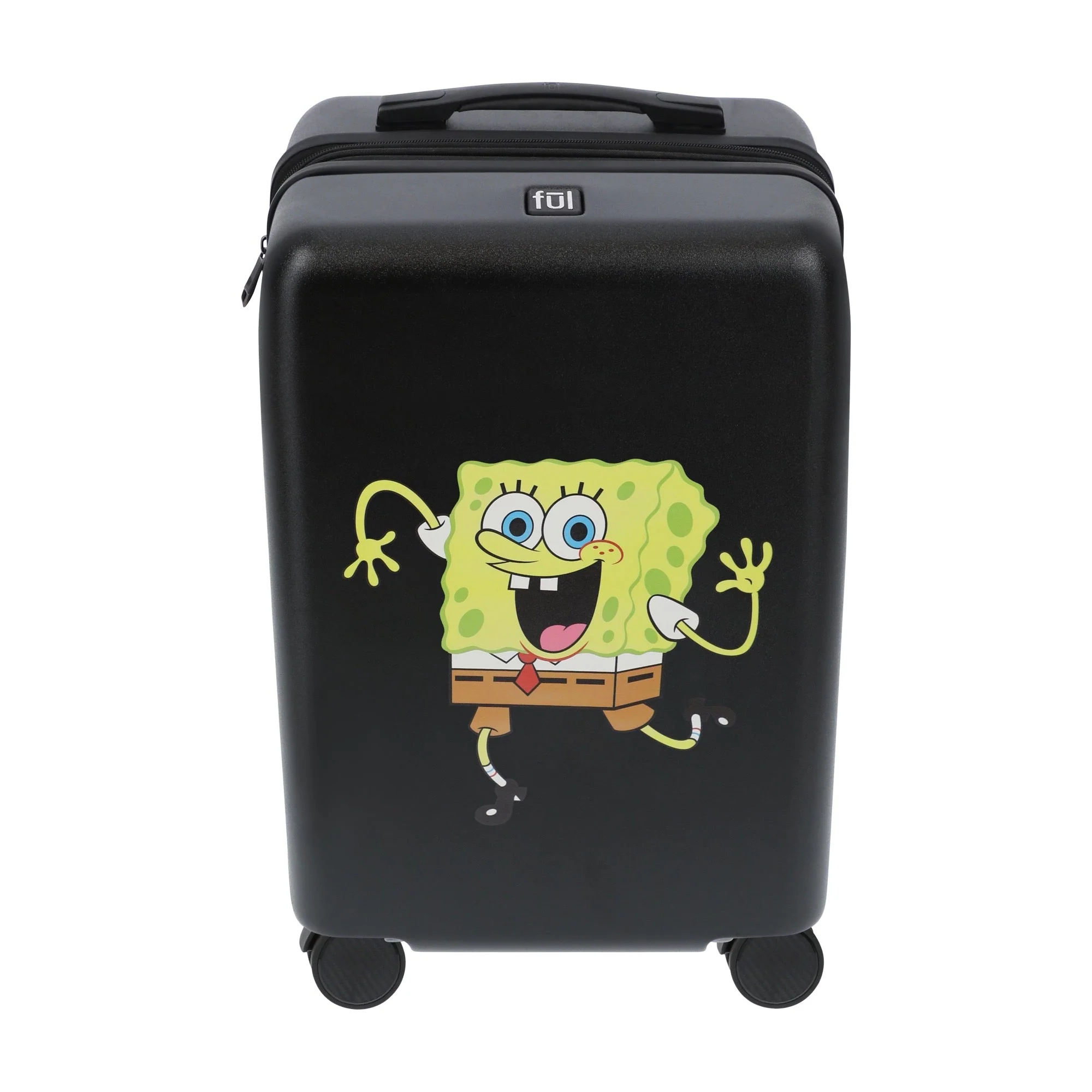 Nickelodeon SpongeBob 22.5" Carry-On Suitcase Luggage - Image 3