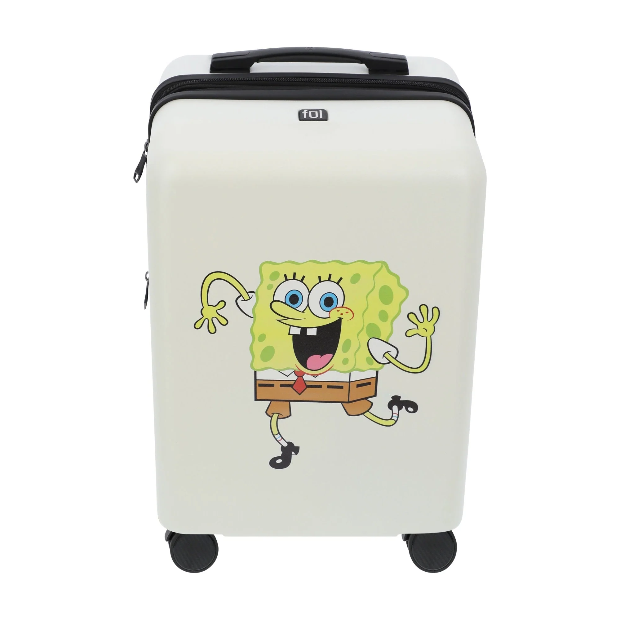 Nickelodeon SpongeBob 22.5" Carry-On Suitcase Luggage - Image 3