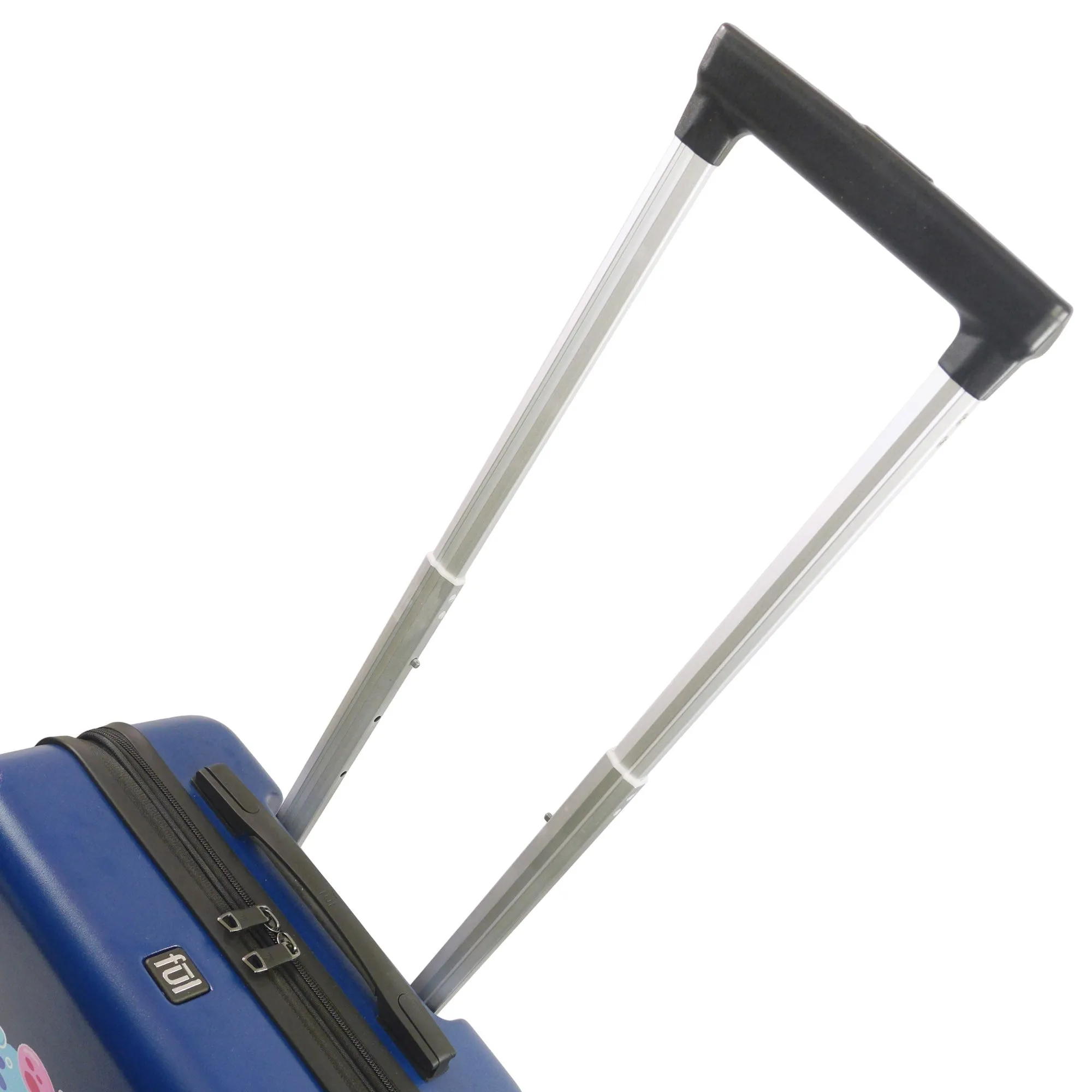 Nickelodeon SpongeBob SquarePants Ful 22.5" Navy Blue Carry-On Luggage - Image 6