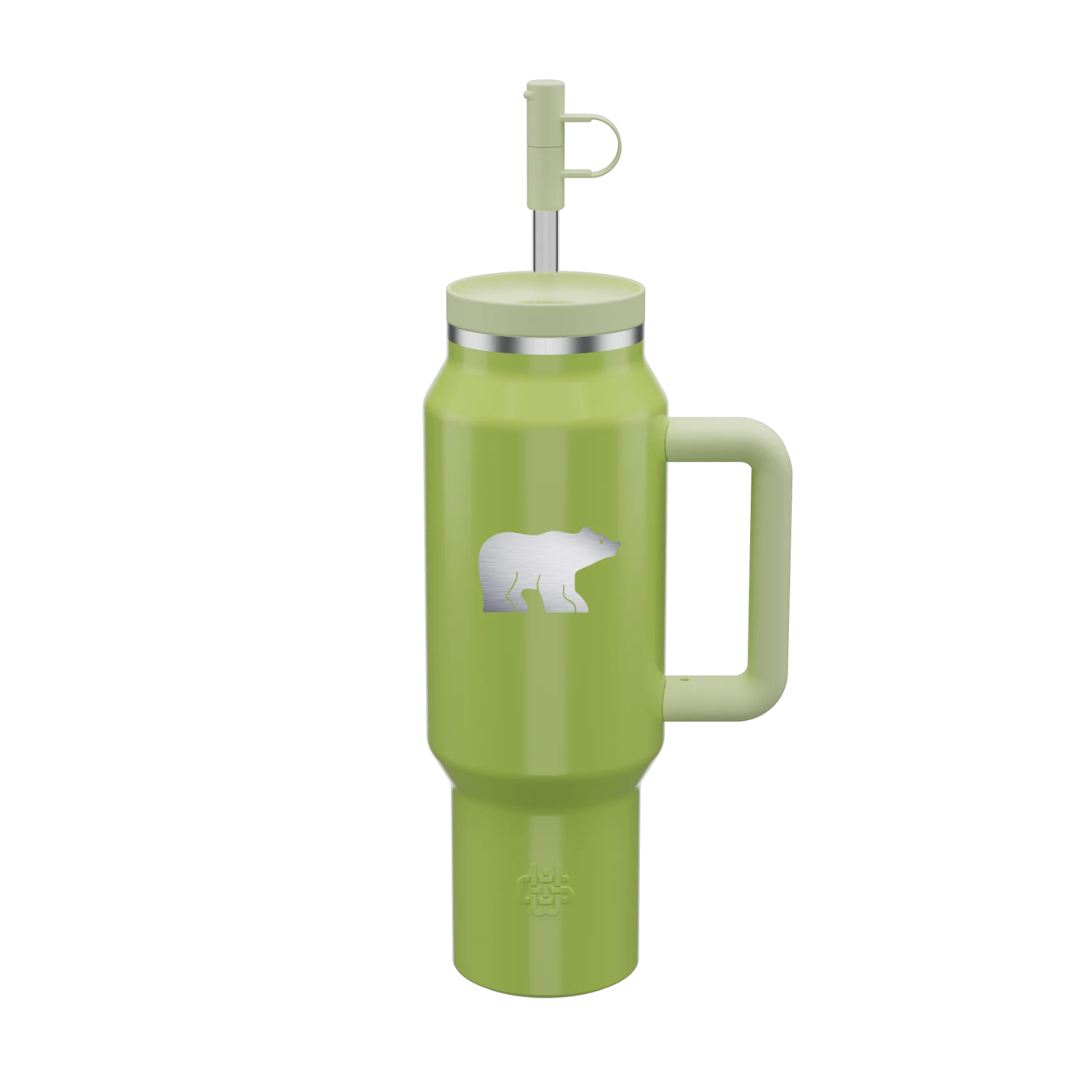 Nicklaus Gold Bear - 40oz Wyld Syde Travel Tumbler - Image 13