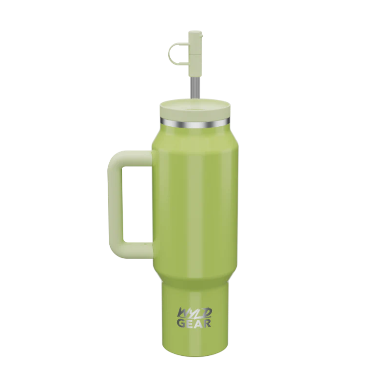 Nicklaus Gold Bear - 40oz Wyld Syde Travel Tumbler - Image 14