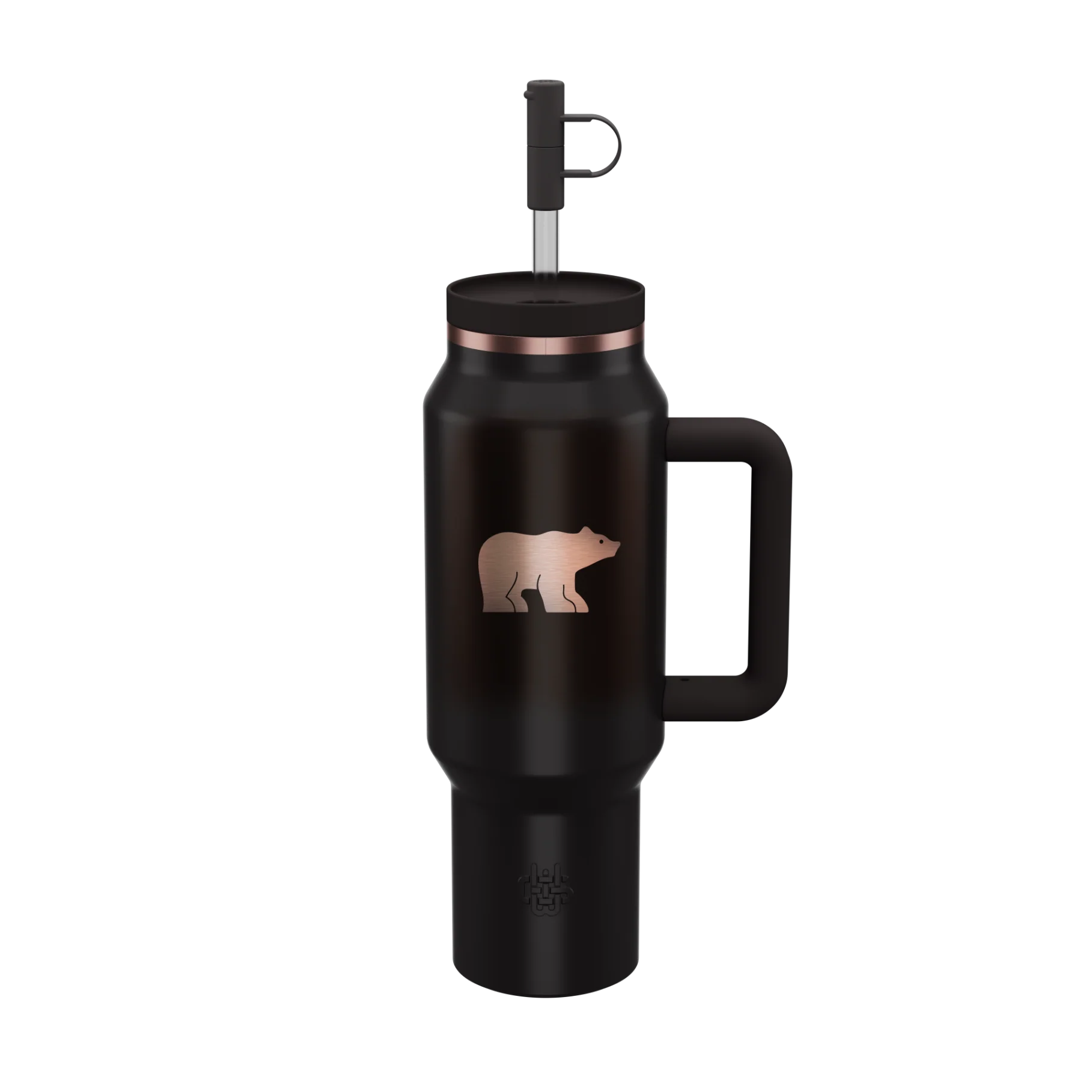 Nicklaus Gold Bear - 40oz Wyld Syde Travel Tumbler - Image 25