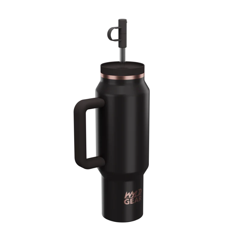 Nicklaus Gold Bear - 40oz Wyld Syde Travel Tumbler - Image 28