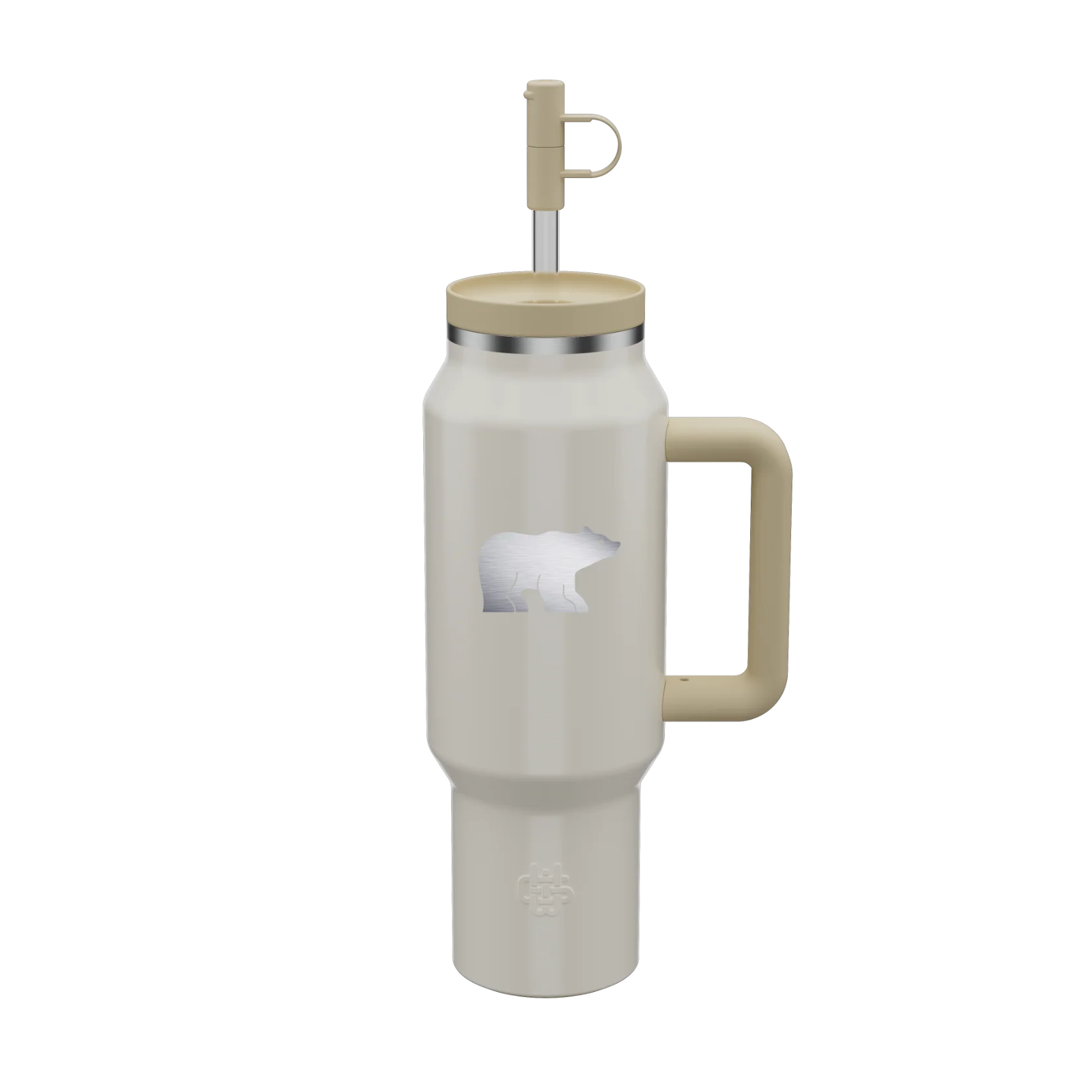 Nicklaus Gold Bear - 40oz Wyld Syde Travel Tumbler - Image 7