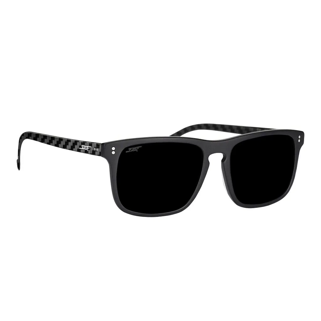 NITRO Real Carbon Fiber Sunglasses (Polarized Lens | Acetate Frames) - Image 2