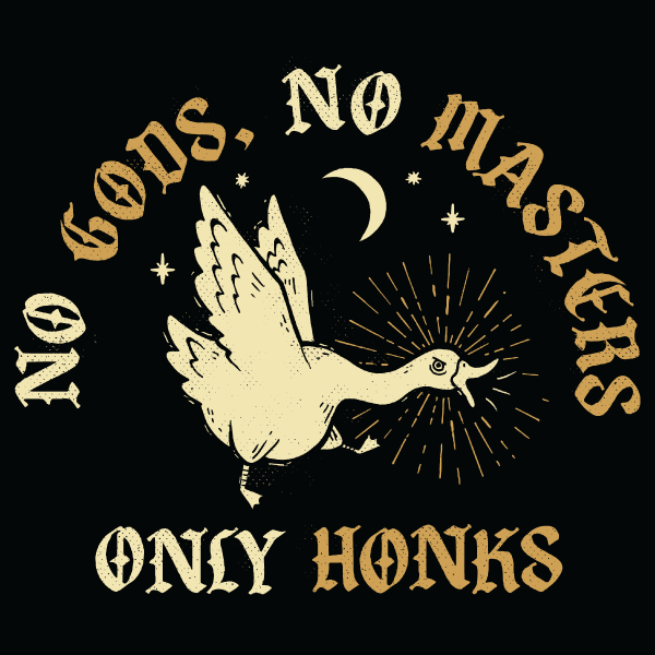 'No Gods, No Masters' Shirt - Image 2