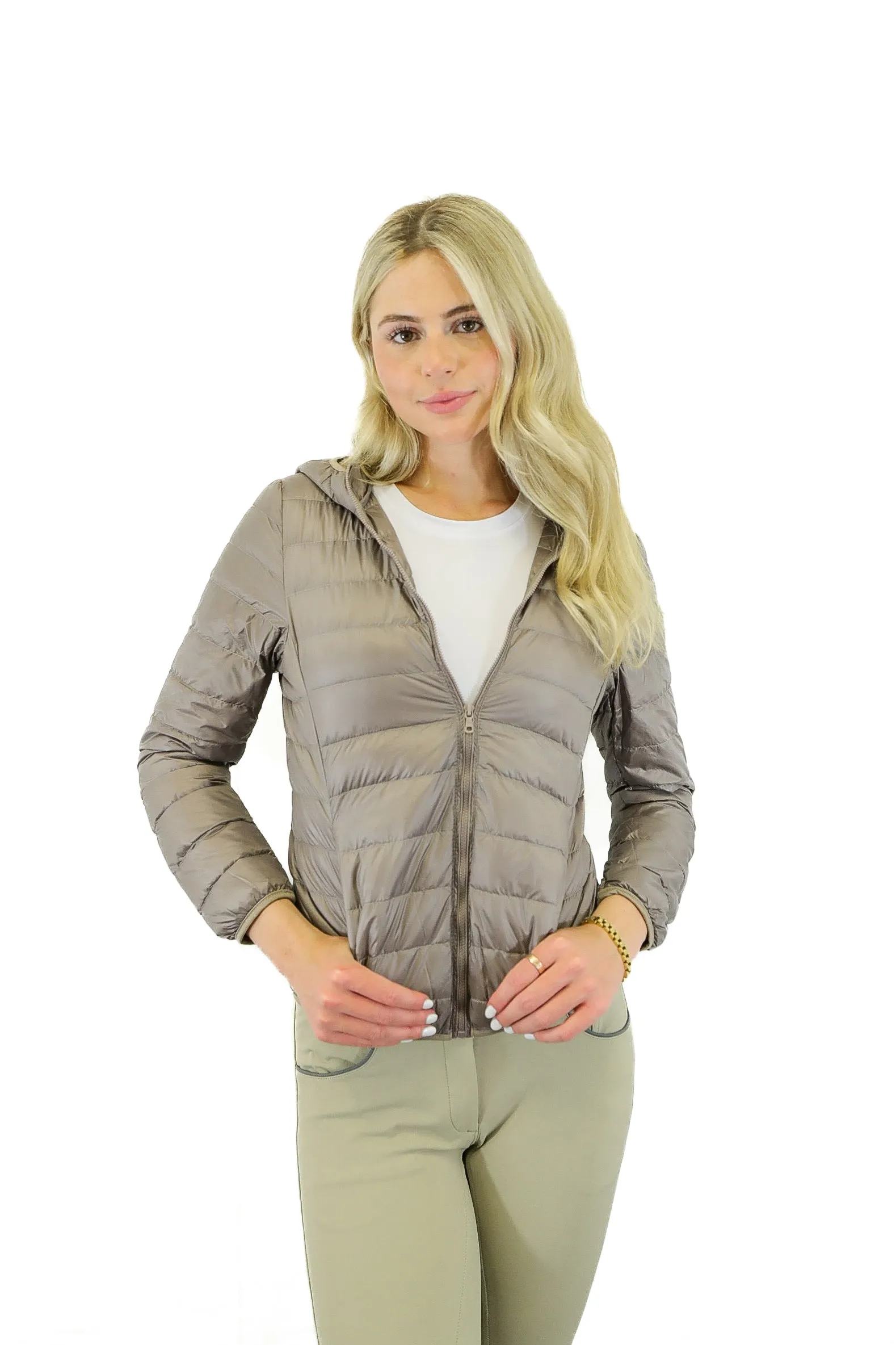 Noelle Puffer – Slim, Ultralight Down Jacket - Image 3