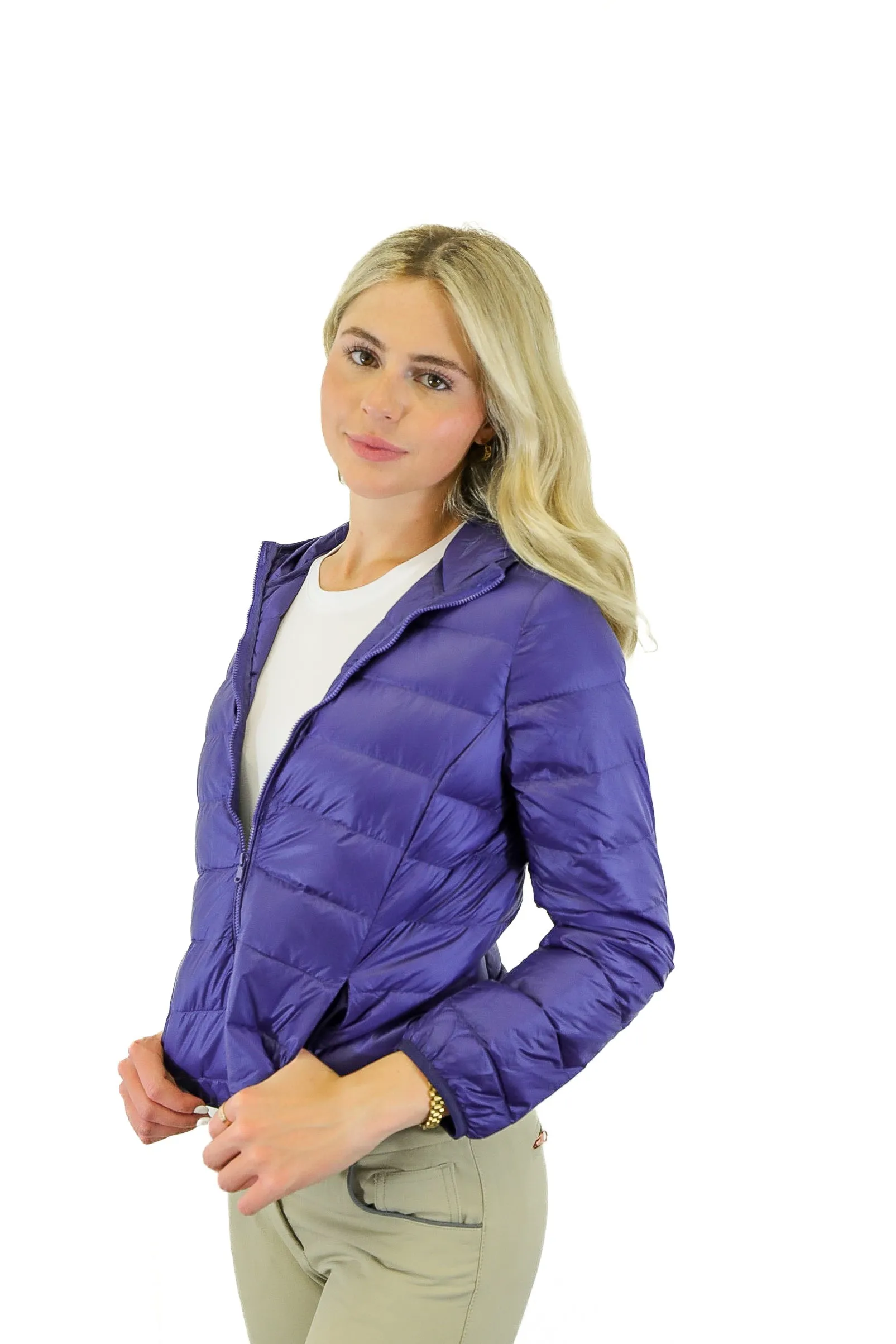 Noelle Puffer – Slim, Ultralight Down Jacket - Image 4