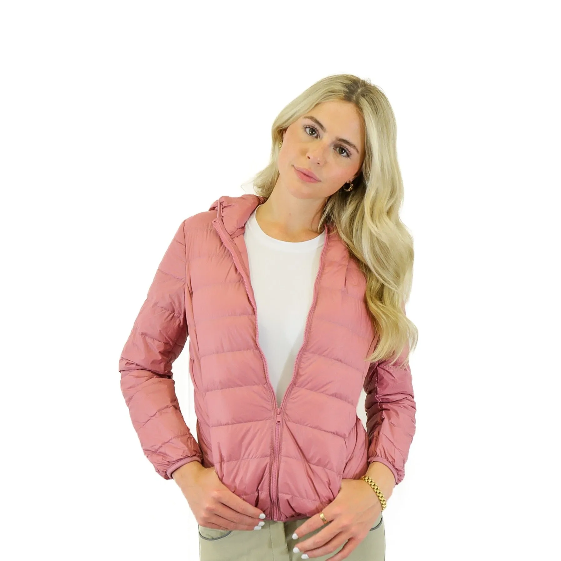 Noelle Puffer – Slim, Ultralight Down Jacket - Image 6