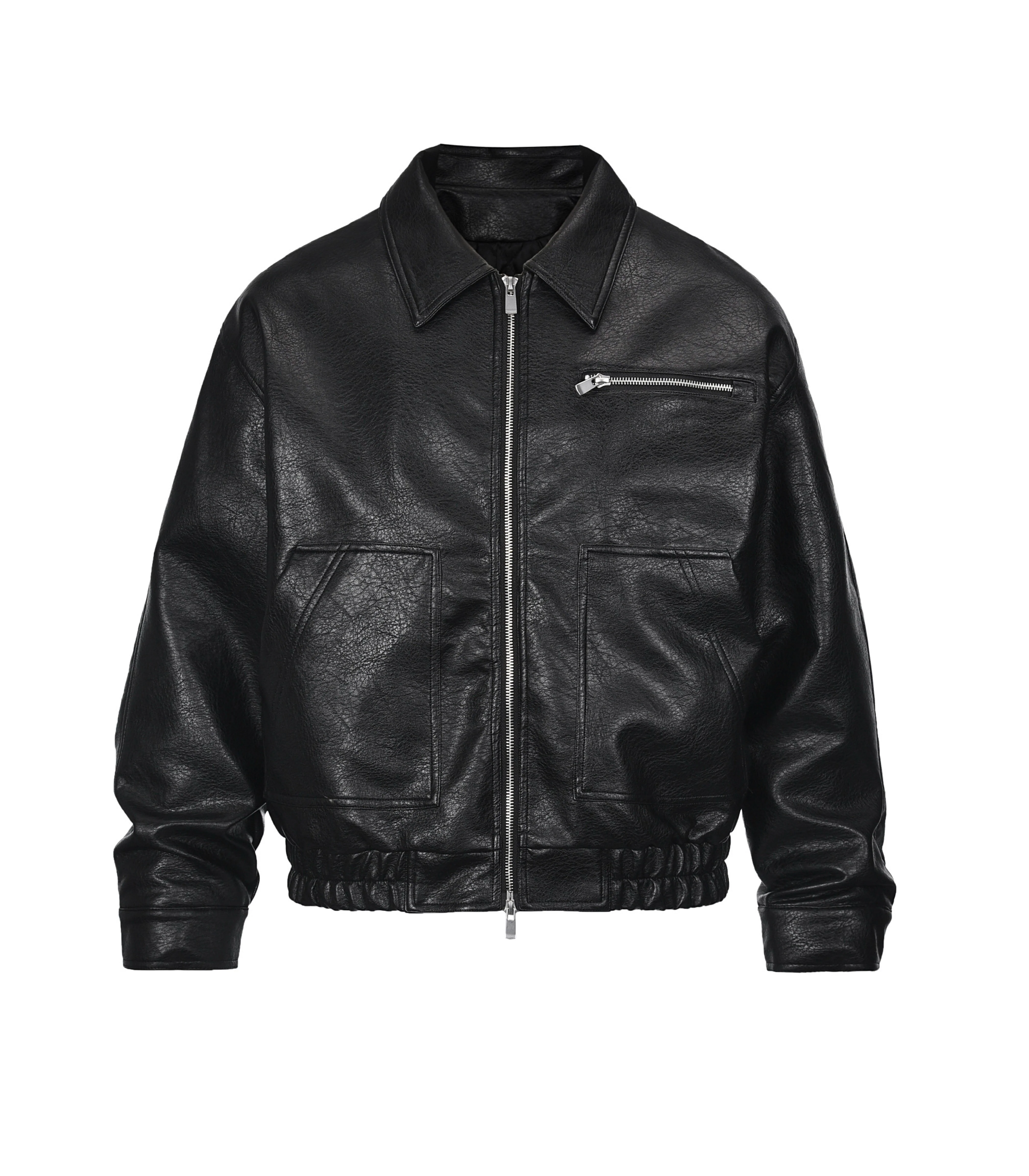 NOIR BIKER JACKET