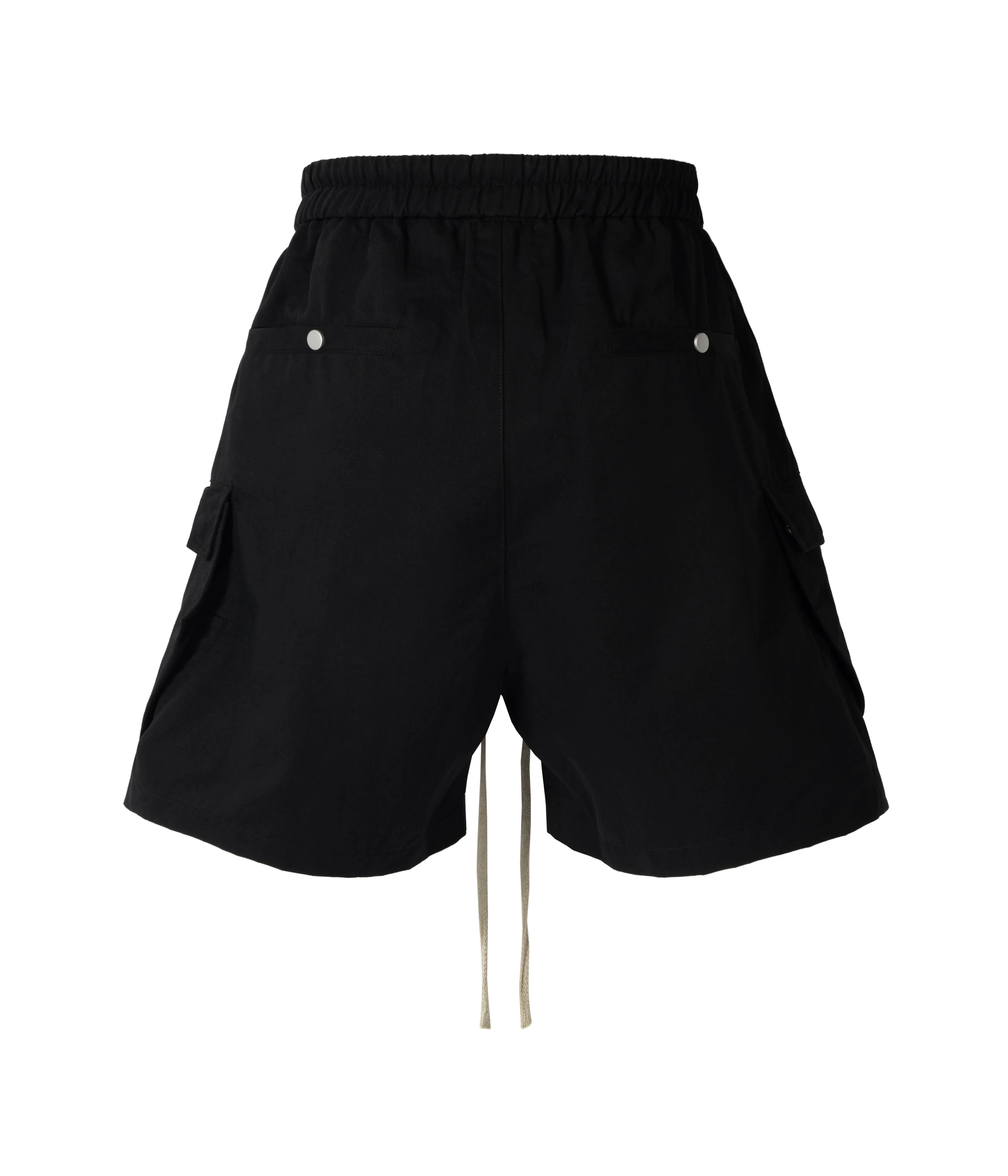 NOIR DRAWSTRING SHORTS - Image 2