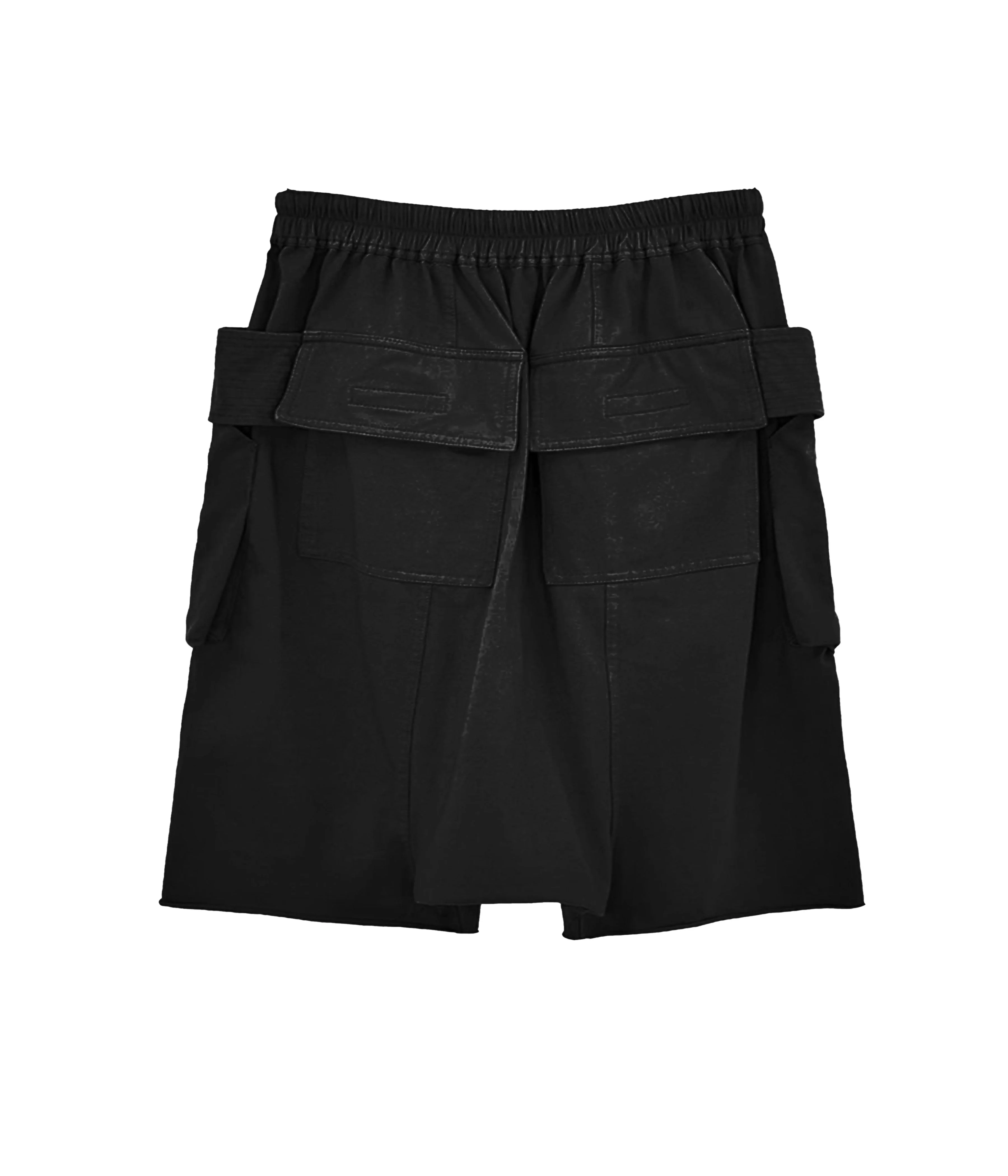 NOIR DROP-CROTCH CARGO SHORTS - Image 2