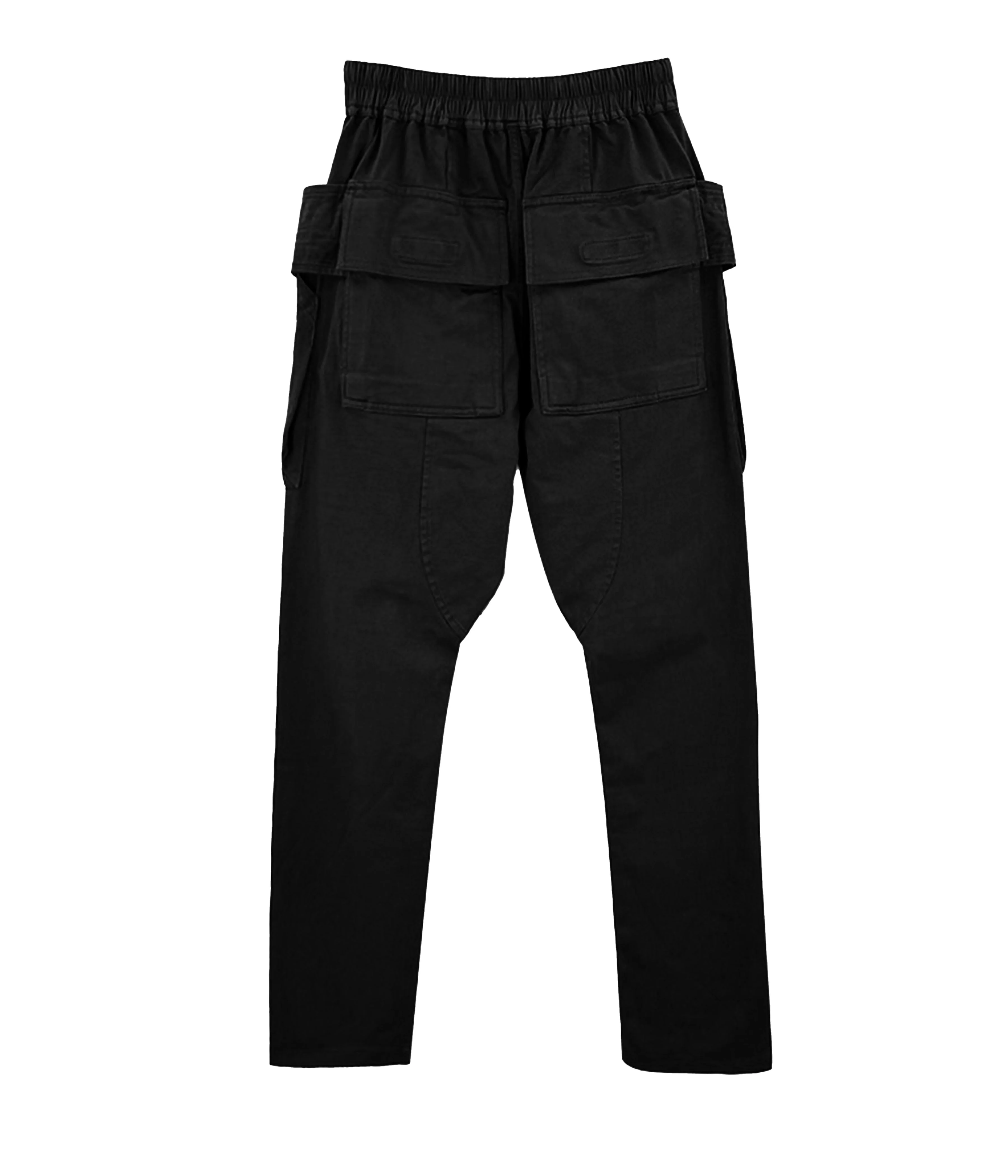 NOIR DROP-CROTCH DRAWSTRING CARGO PANTS - Image 2